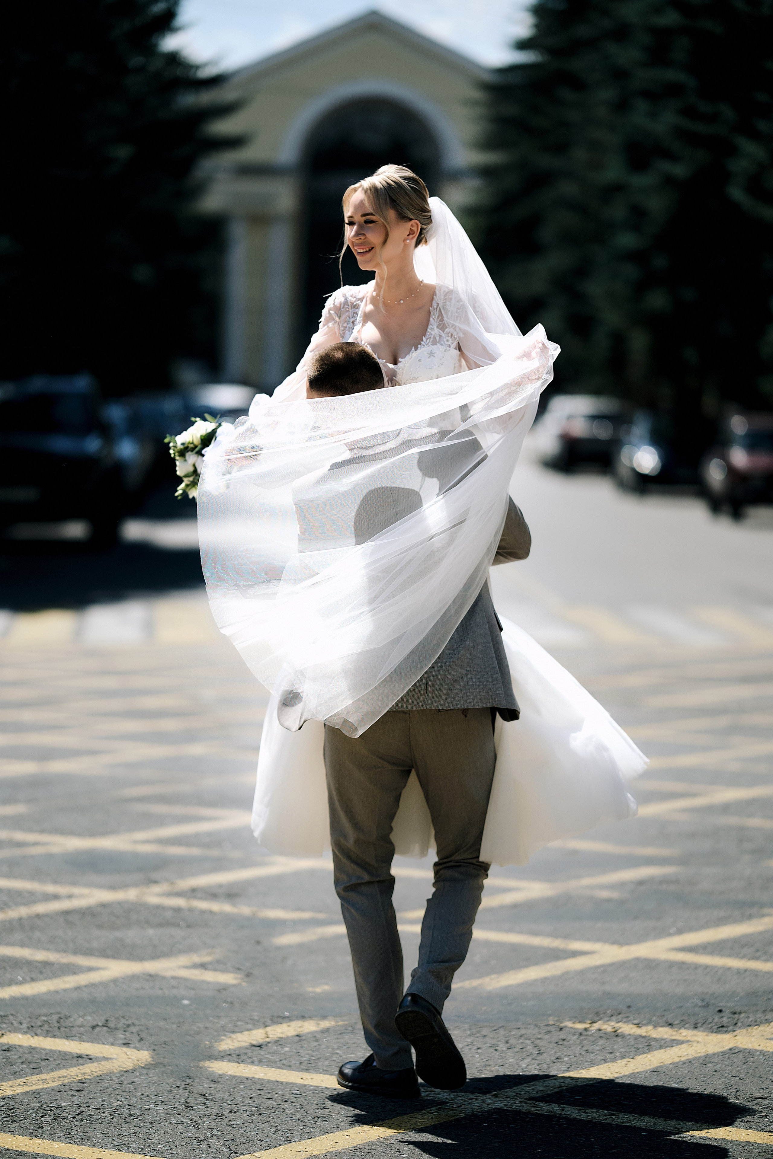 Свадебная фотосессия — Алина + Илья. Фотограф Андрей Ткаченко — из Брянска