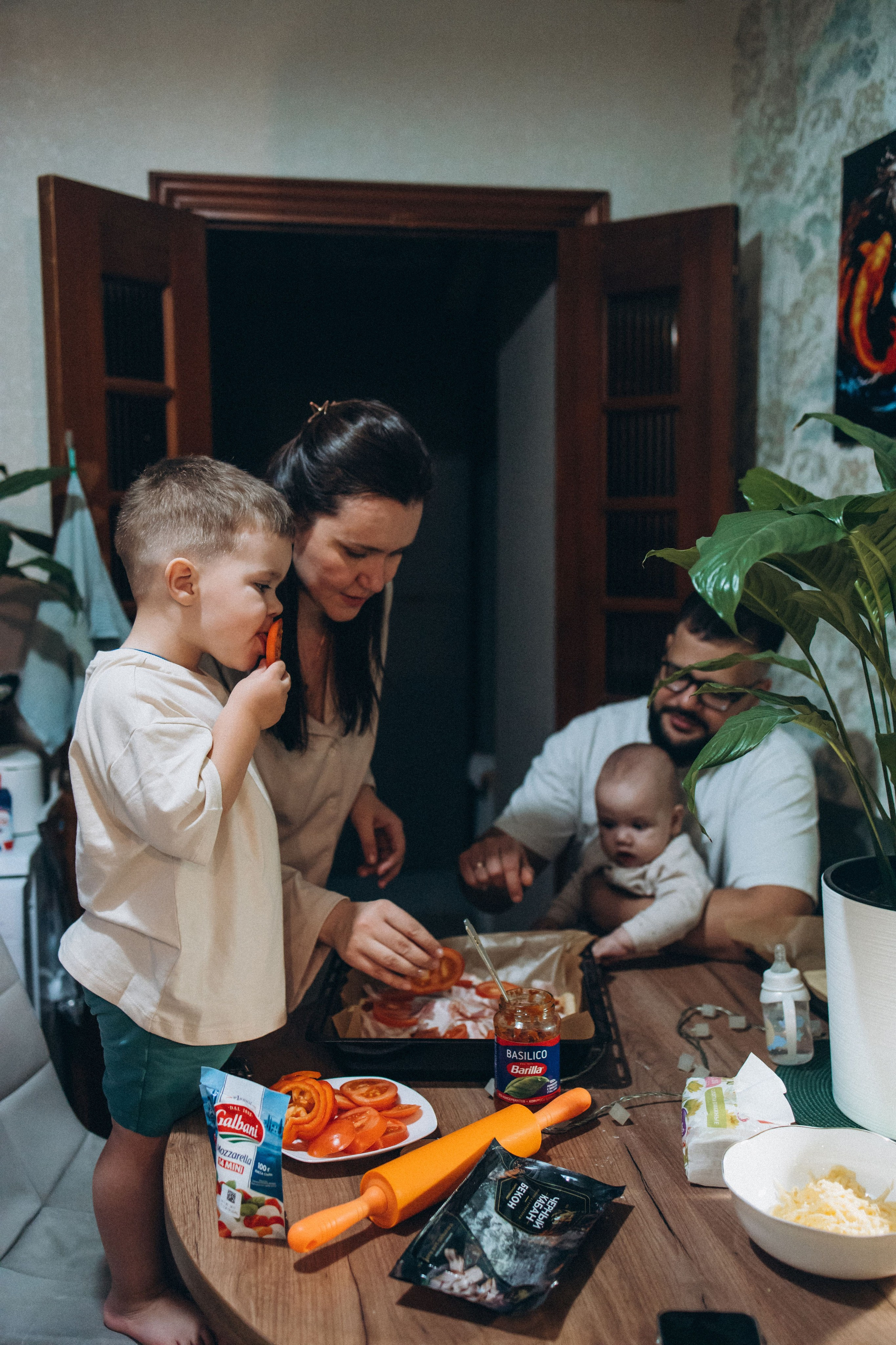 Семья Доня. Семейный фотограф Нижневартовск Тюмень Ефимова Ирина