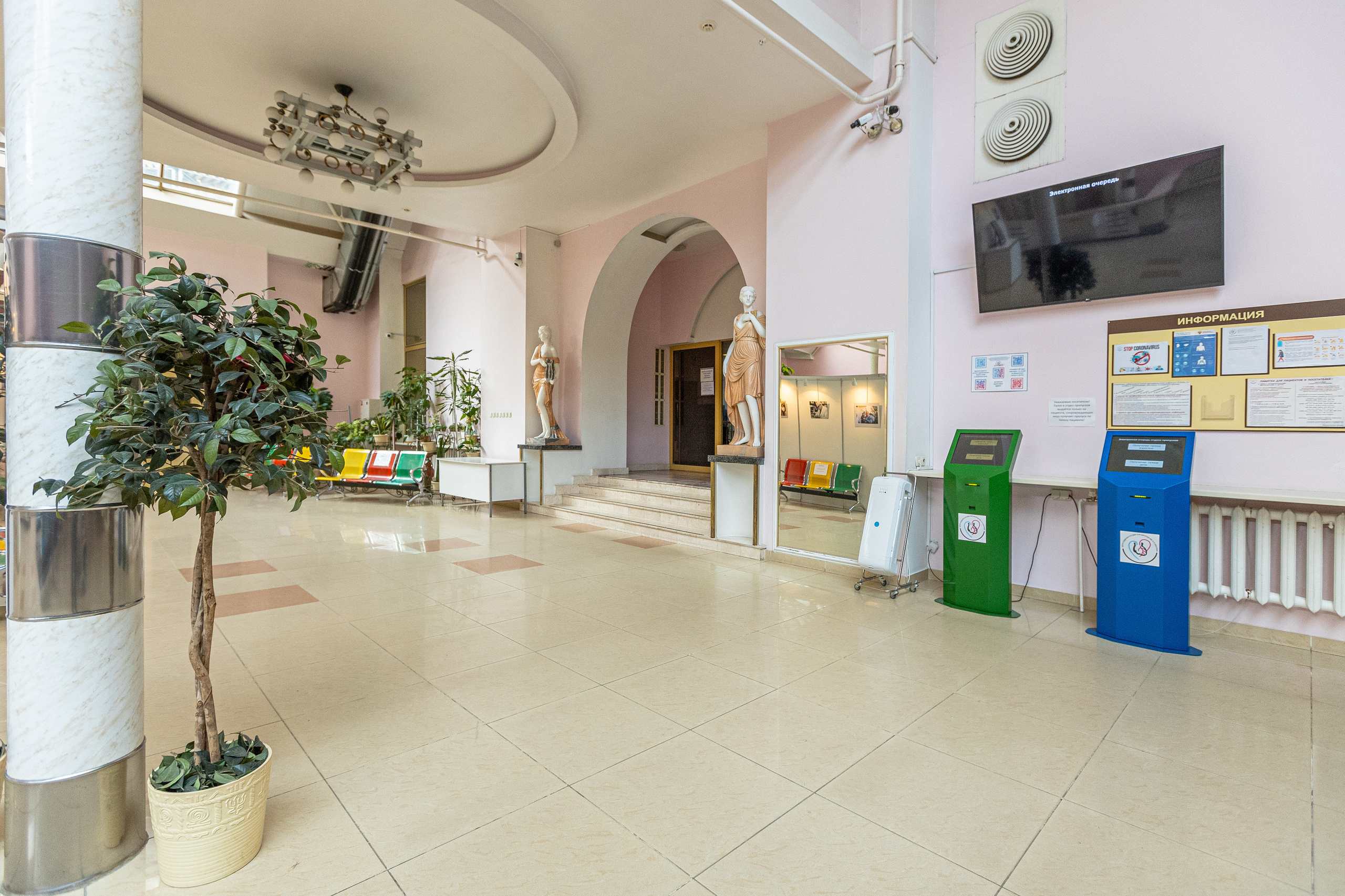 Кардеологический центр им. Бакулева (г. Москва). Фотограф в Туле Крупский АнДРей. Фотостудия «КАДР71» в Туле