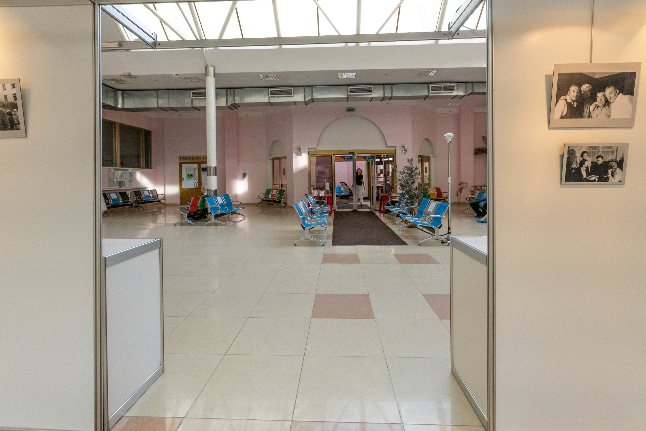 Кардеологический центр им. Бакулева (г. Москва). Фотограф в Туле Крупский АнДРей. Фотостудия «КАДР71» в Туле