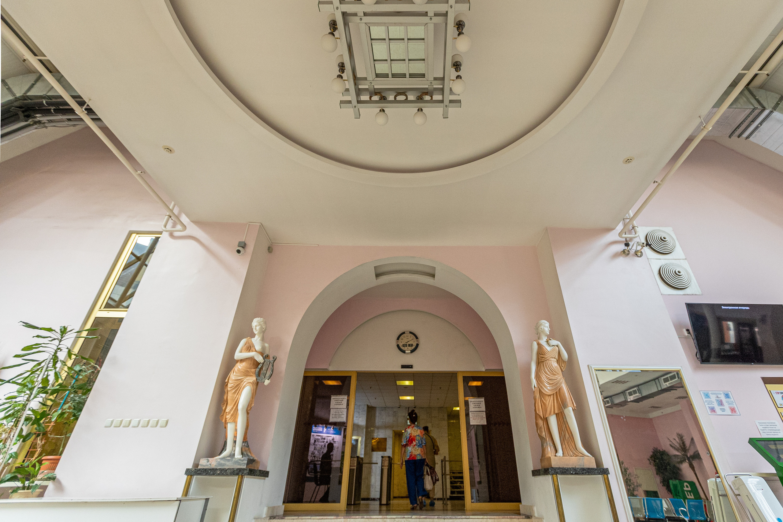 Кардеологический центр им. Бакулева (г. Москва). Фотограф в Туле Крупский АнДРей. Фотостудия «КАДР71» в Туле