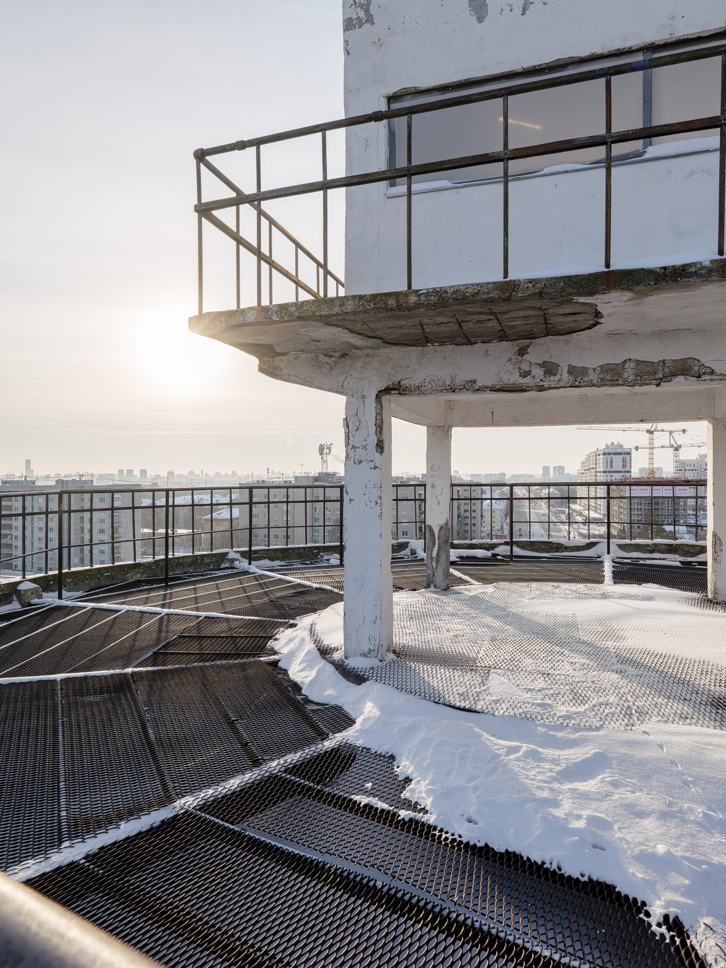 Интерьер Белой Башни. Интерьерный фотограф. Фотограф архитектуры