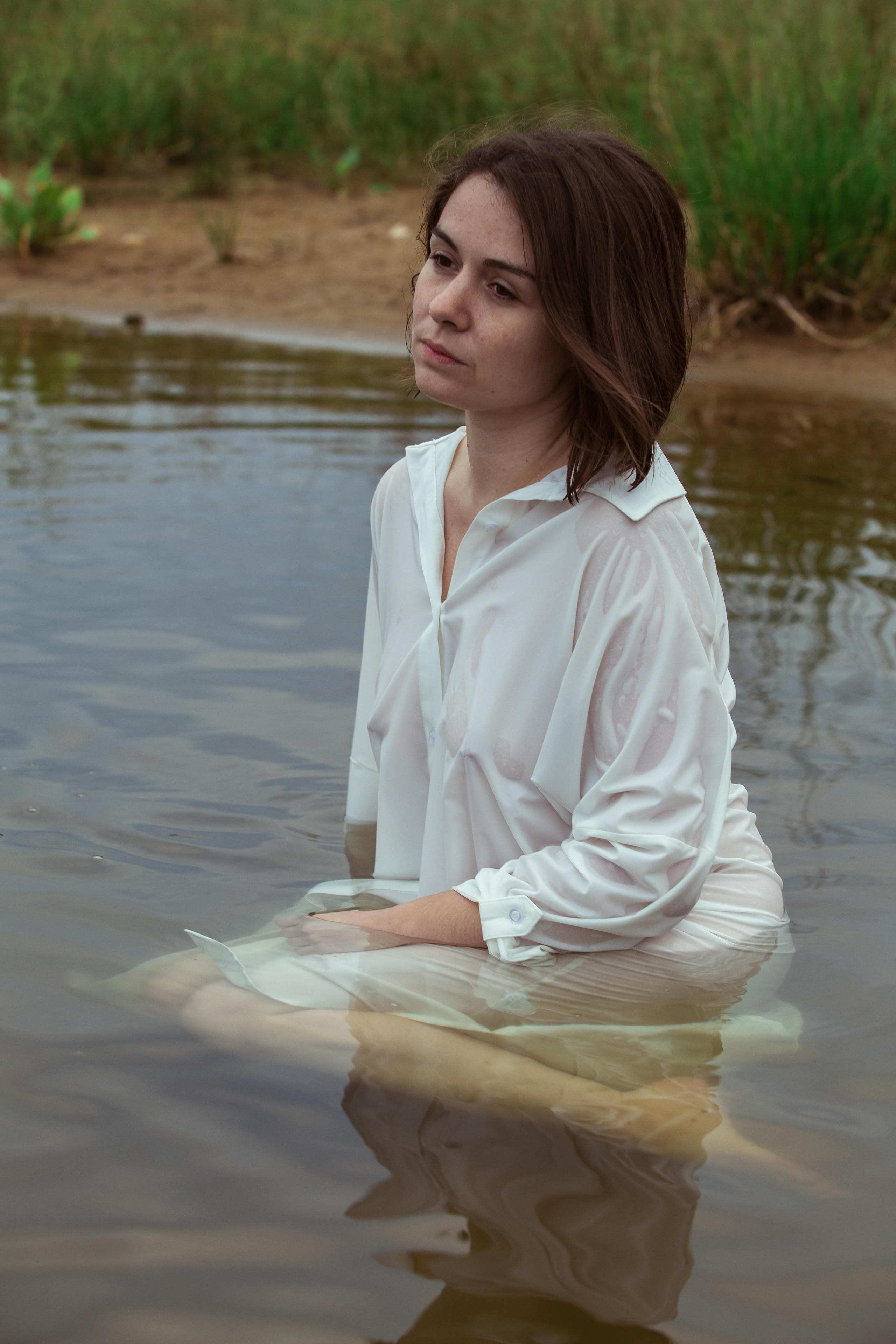 Рассвет на озере. Фотограф в Москве Лера Юдина