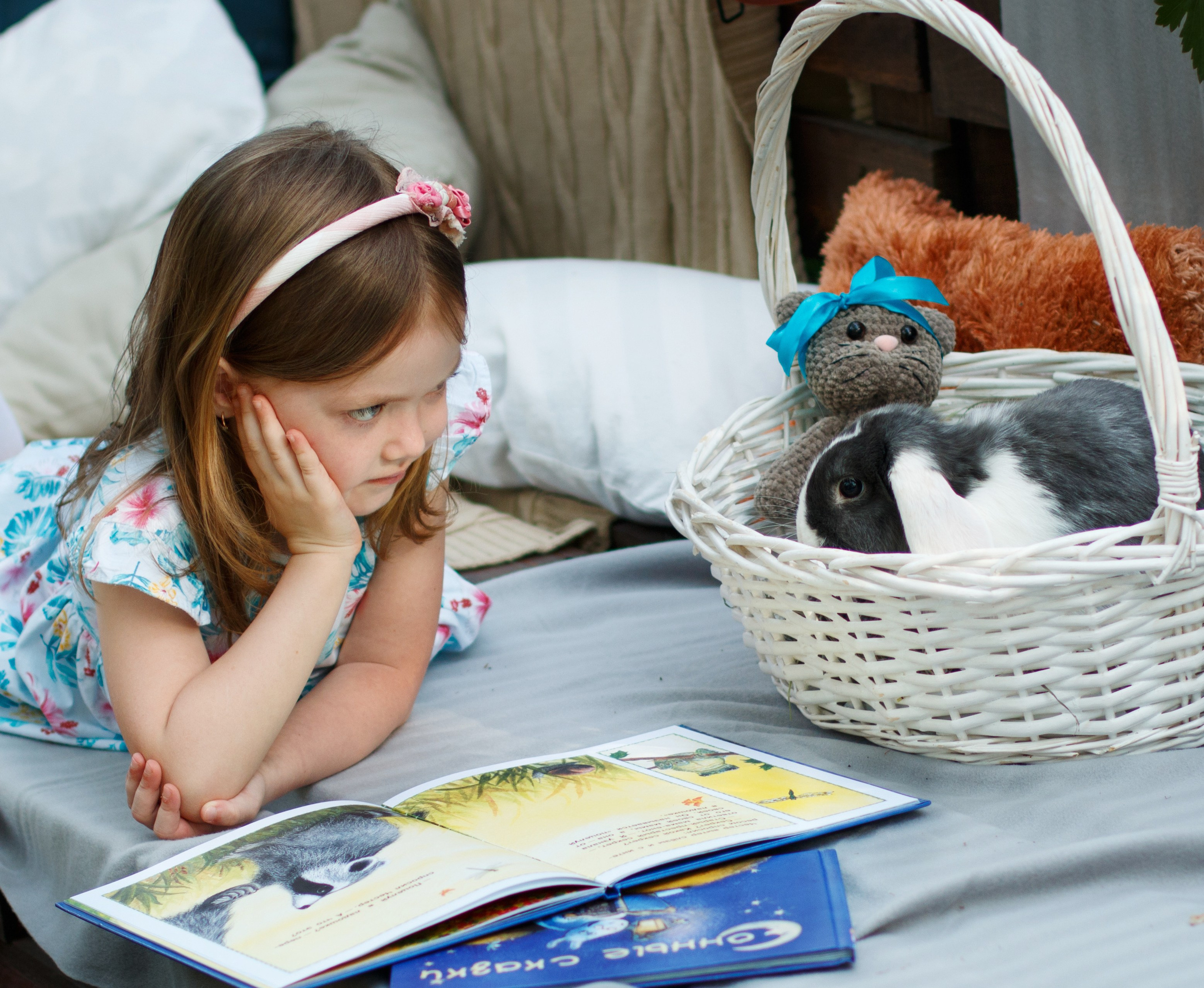 Варя и игрушки. Анна Беликова — Семейный и портретный фотограф Ростов-на-Дону