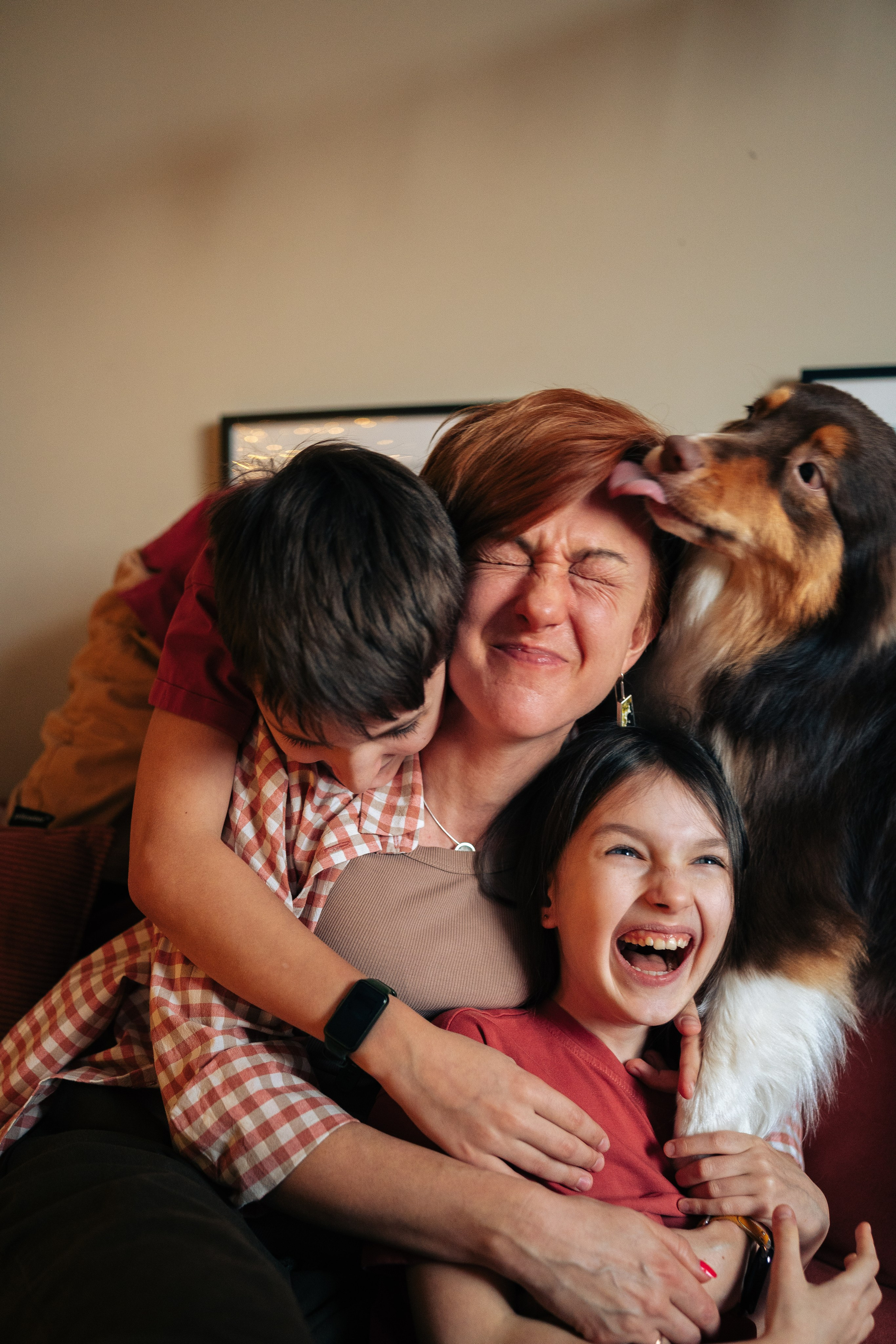 Портфолио Семейные съемки. Фотограф Екатерина Канчалаба