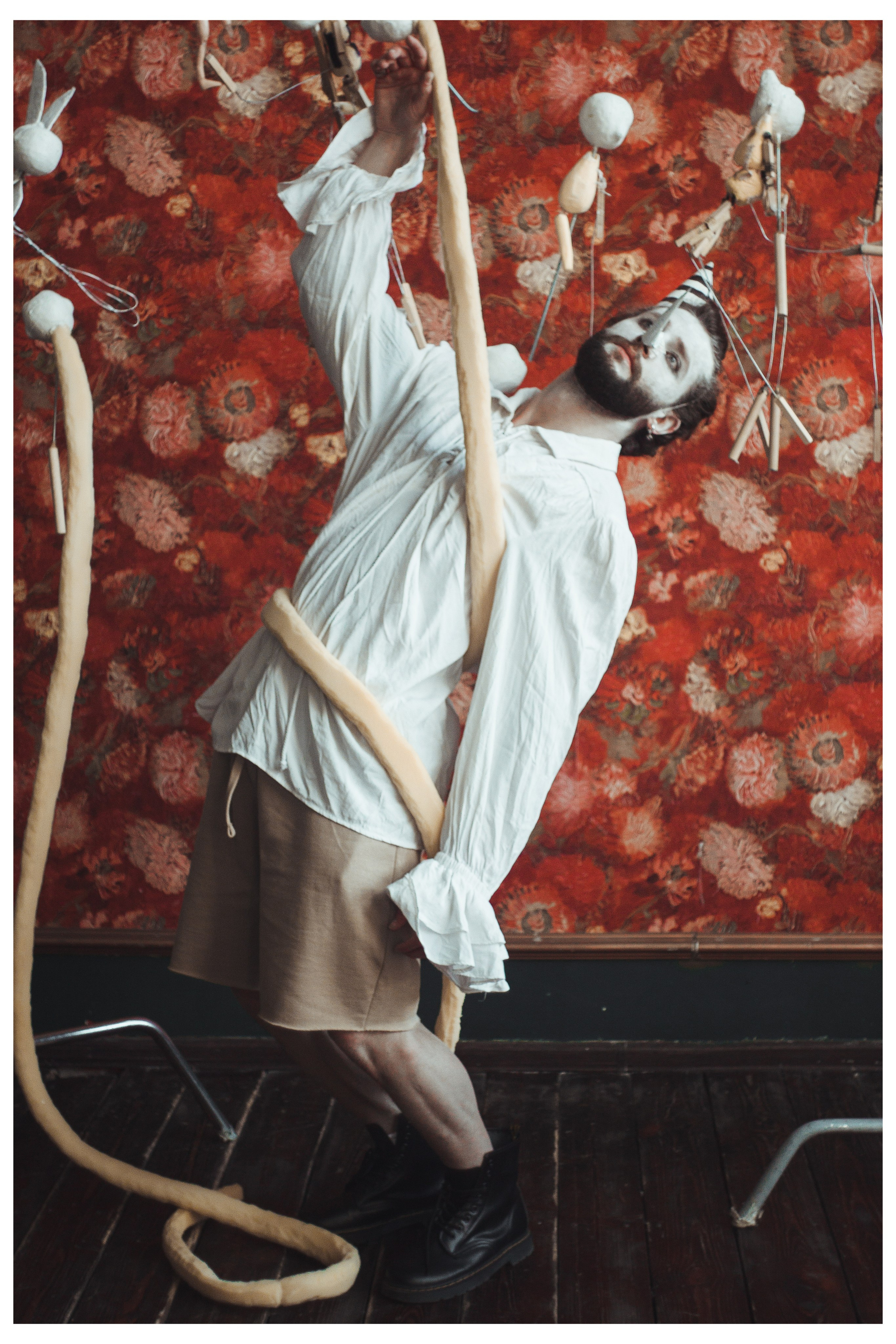 Б У Р А Т И Н О. Портретный и художественный фотограф в Москве