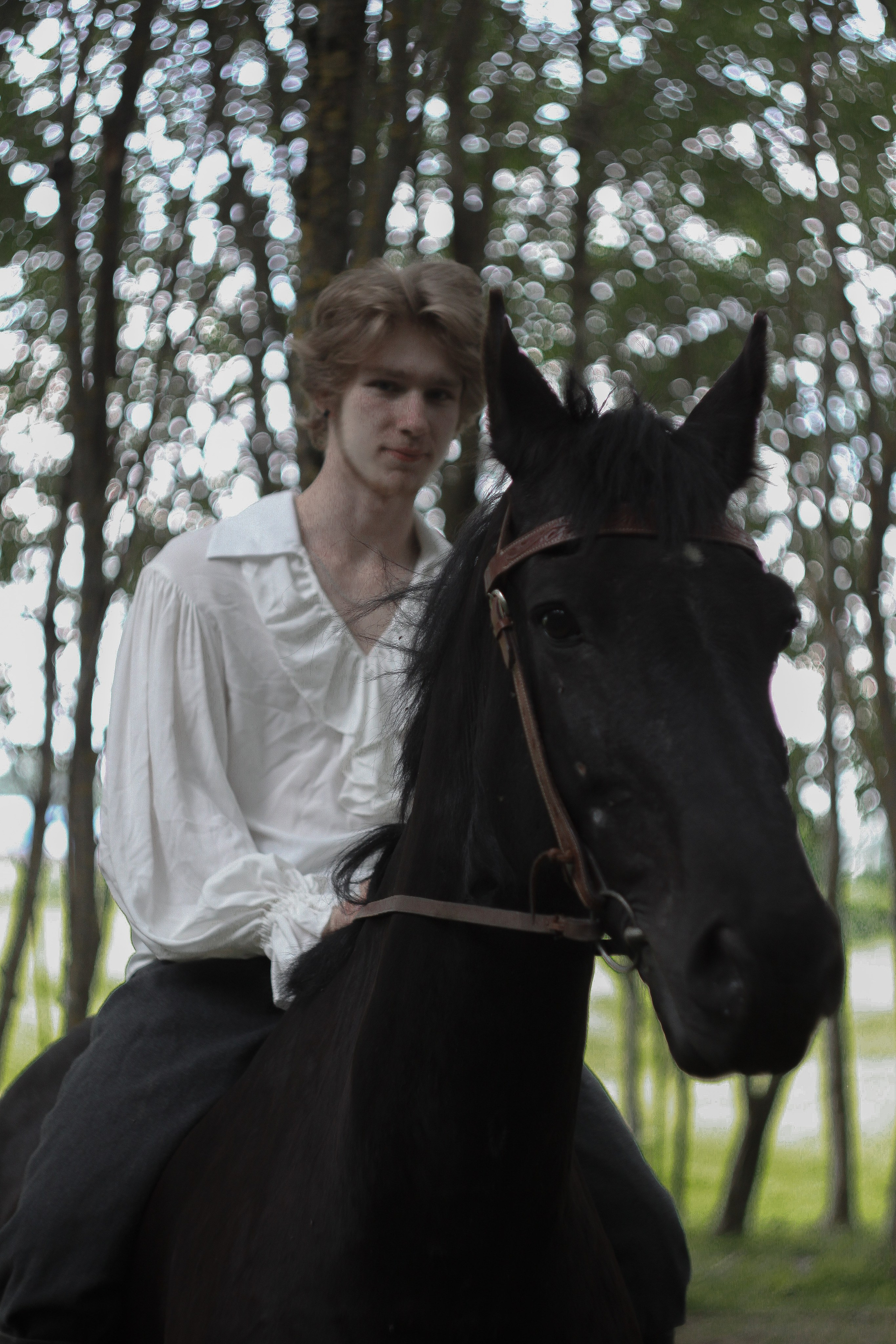 Эти волосы взял я у ржи. Портретный и художественный фотограф в Москве