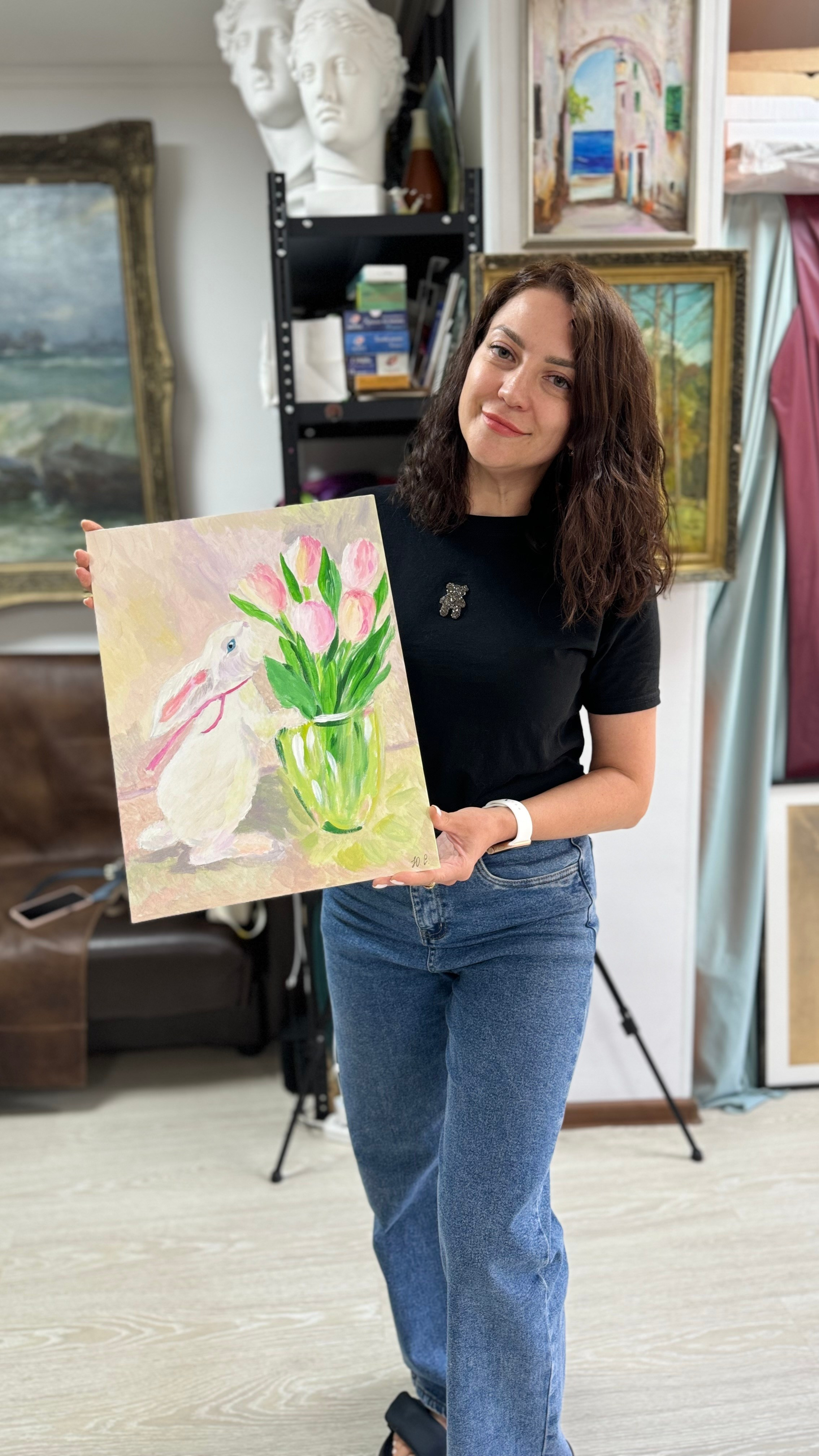 Арт-вечеринки. Арт-вечеринки и мастер-классы в Москве для взрослых и детей