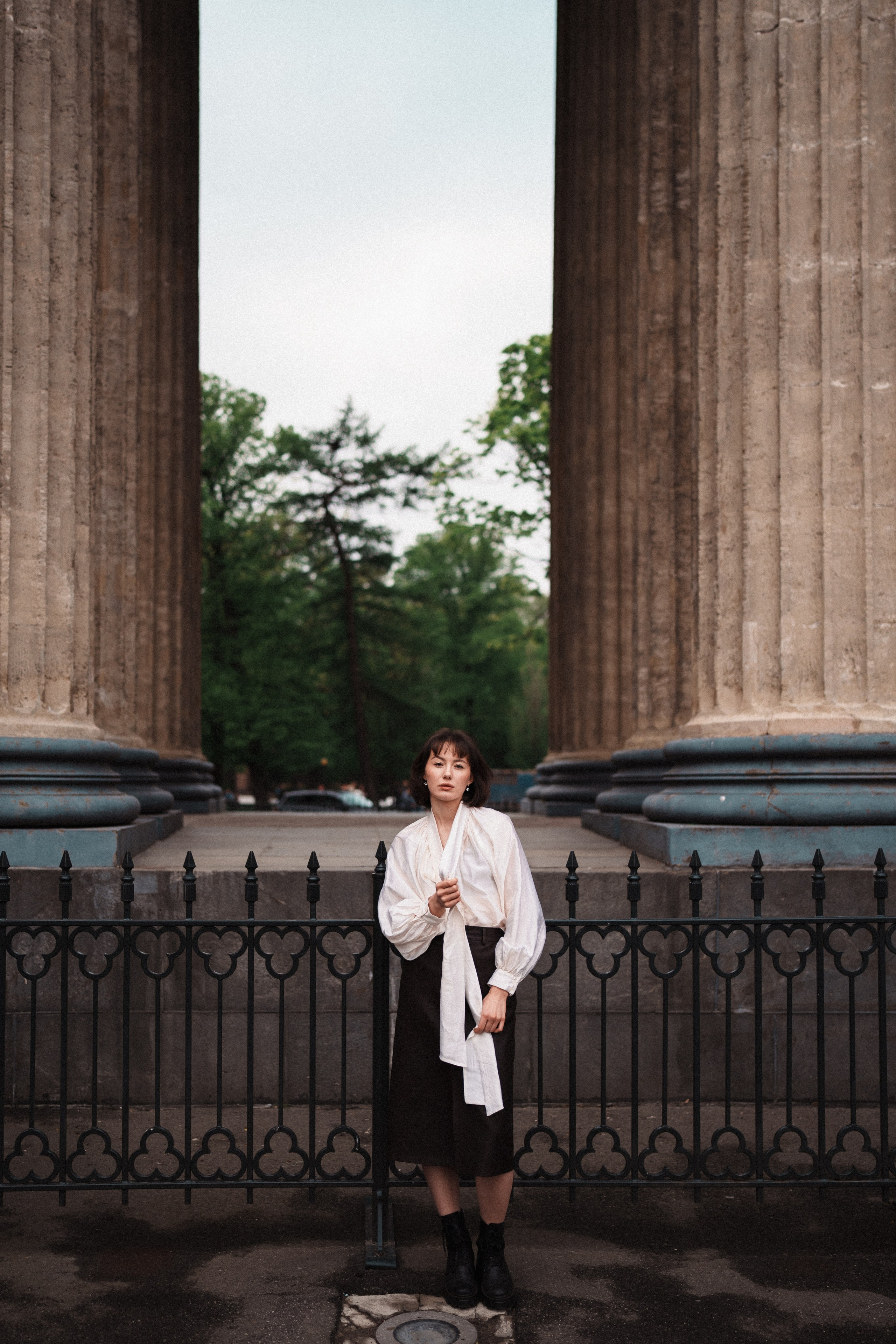 Анна (прогулка по Питеру). Фотограф в Москве