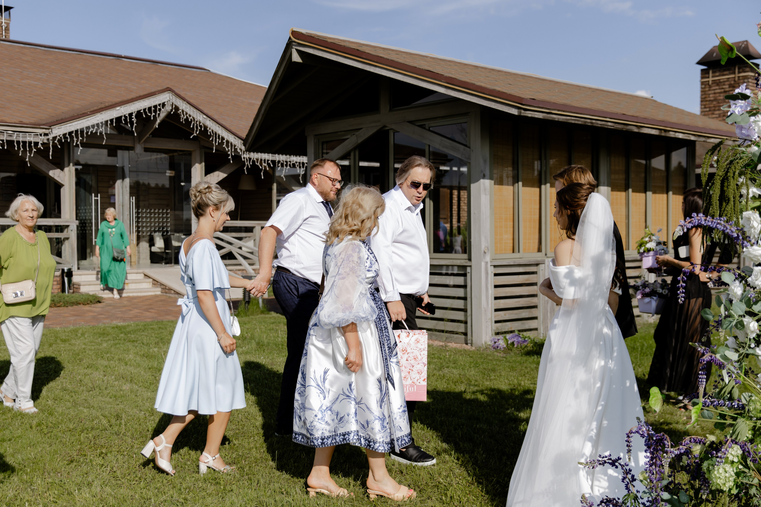 Свадебный день Сергея и Кати. Свадебный фотограф Анна Бабахина