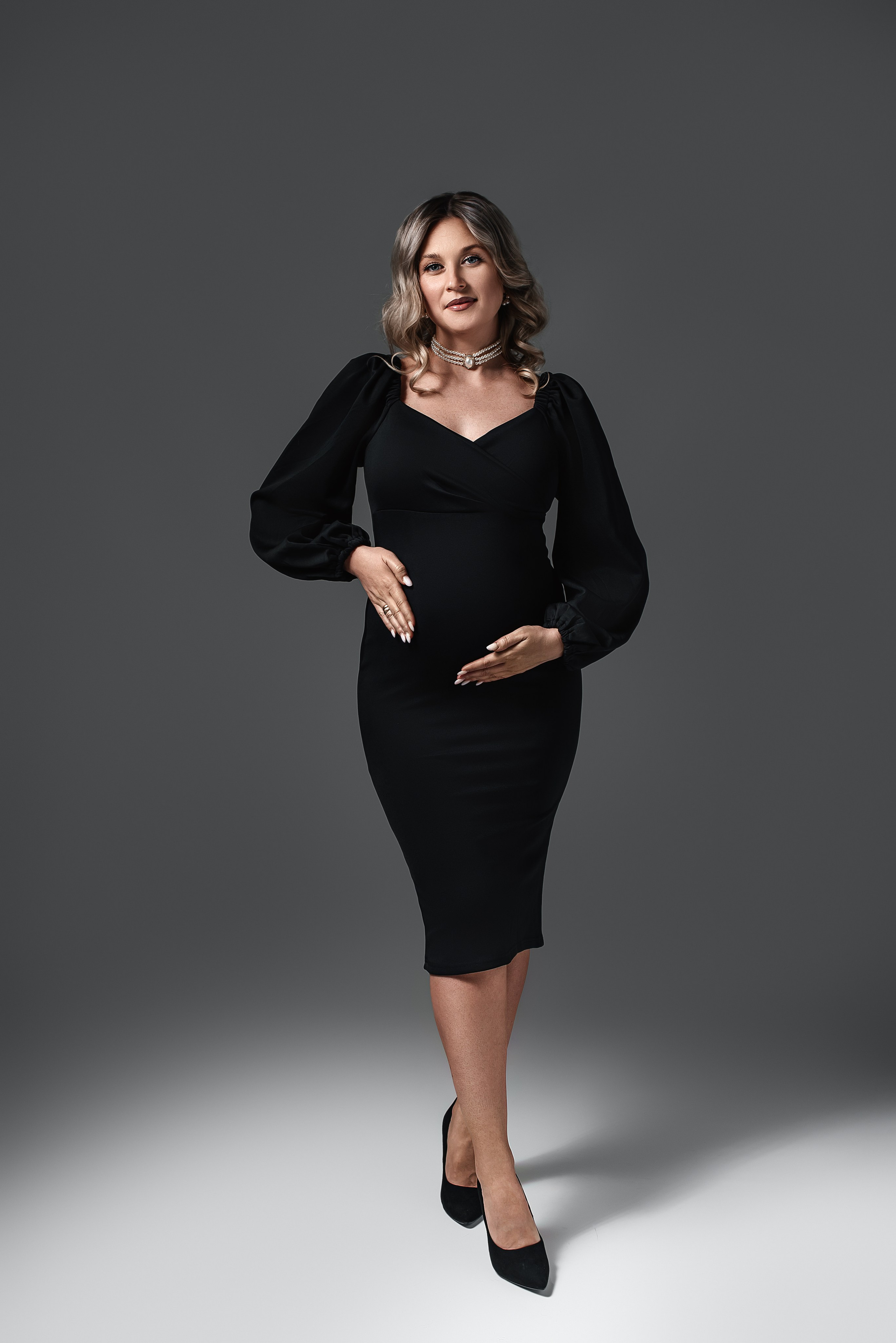 Юлия. Фотограф беременности и новорожденных в Рязани