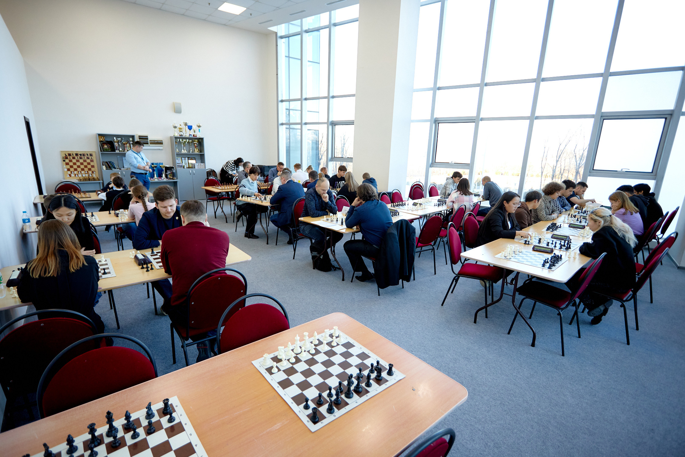 Шахматный турнир. Репортажный фотограф Владивосток Анастасия Сокольникова