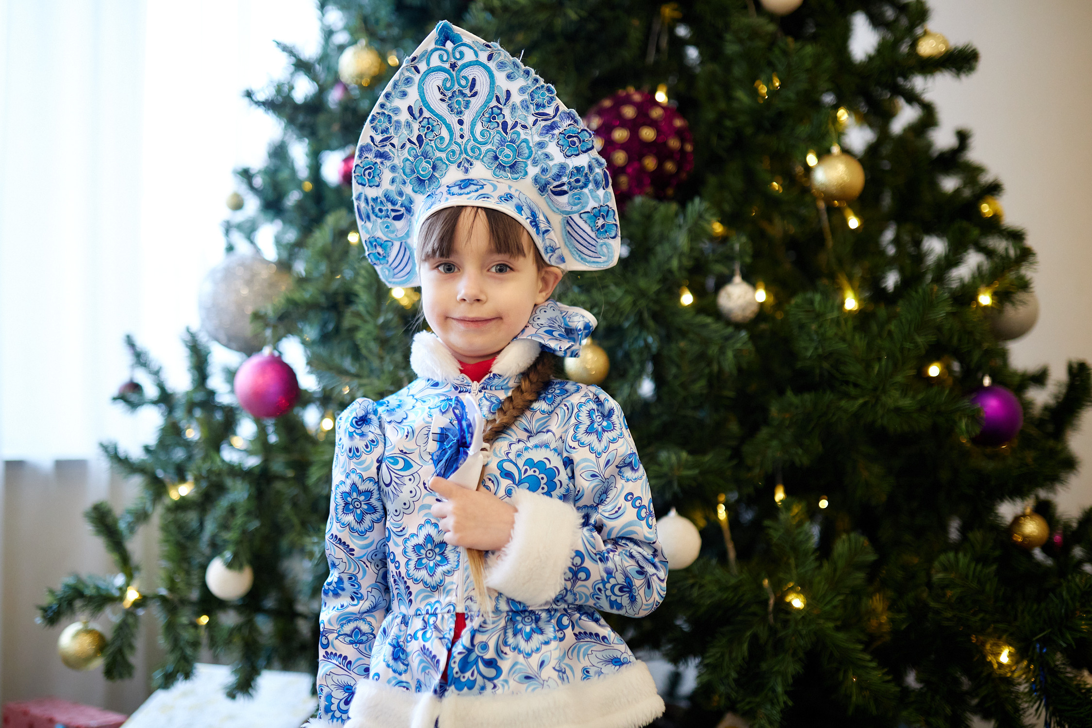 Новогодние утренники ДВФУ. Репортажный фотограф Владивосток Анастасия Сокольникова