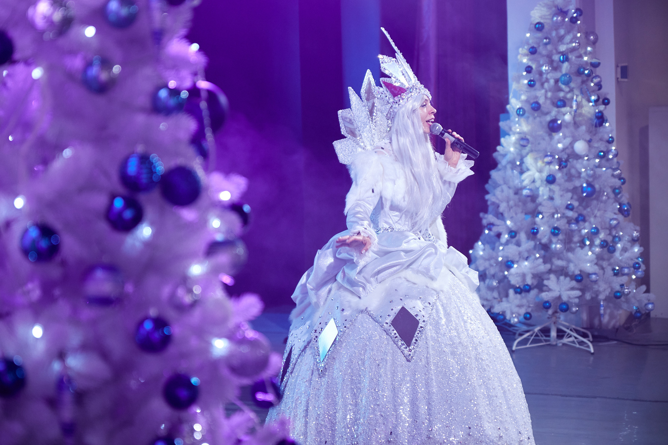 Новогодние утренники ДВФУ. Репортажный фотограф Владивосток Анастасия Сокольникова