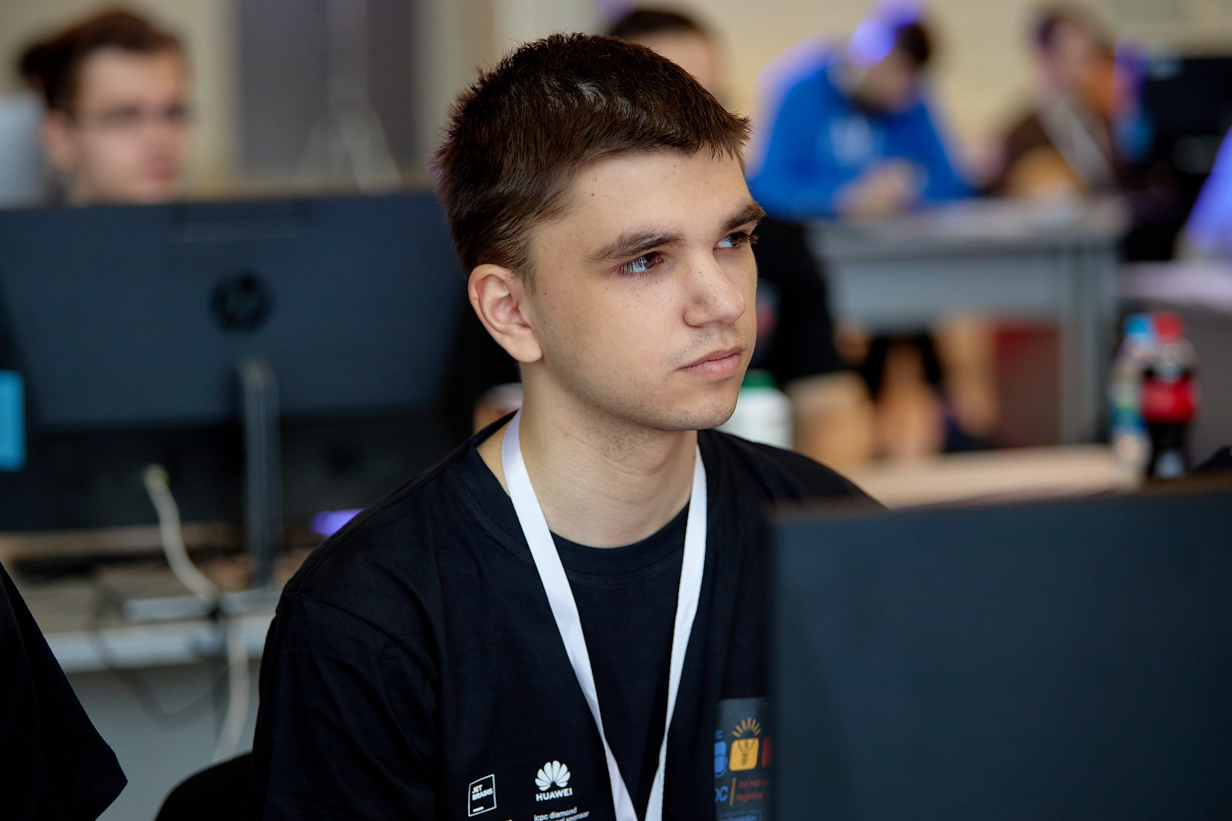 Соревнования по программированию. Репортажный фотограф Владивосток Анастасия Сокольникова