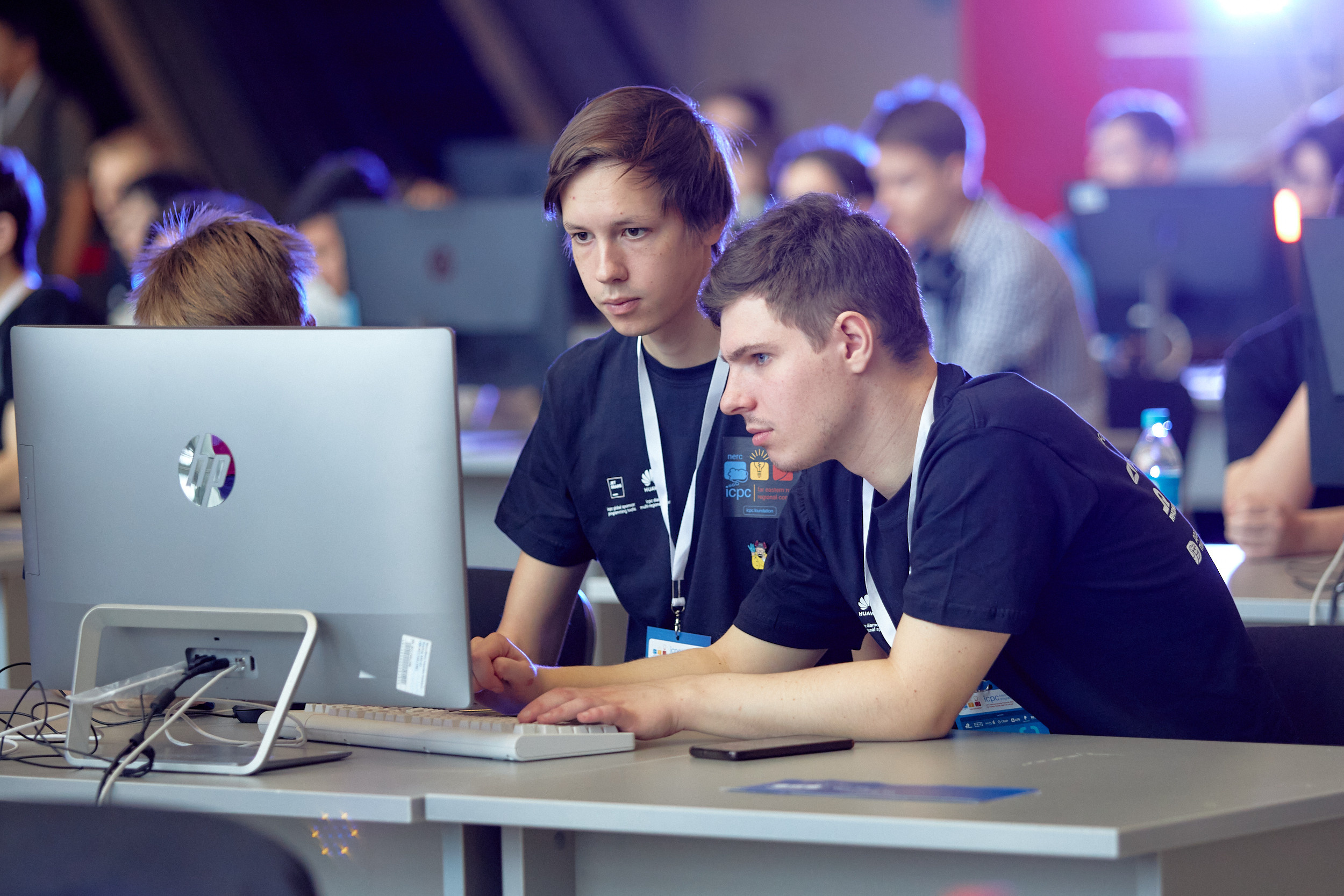 Соревнования по программированию. Репортажный фотограф Владивосток Анастасия Сокольникова