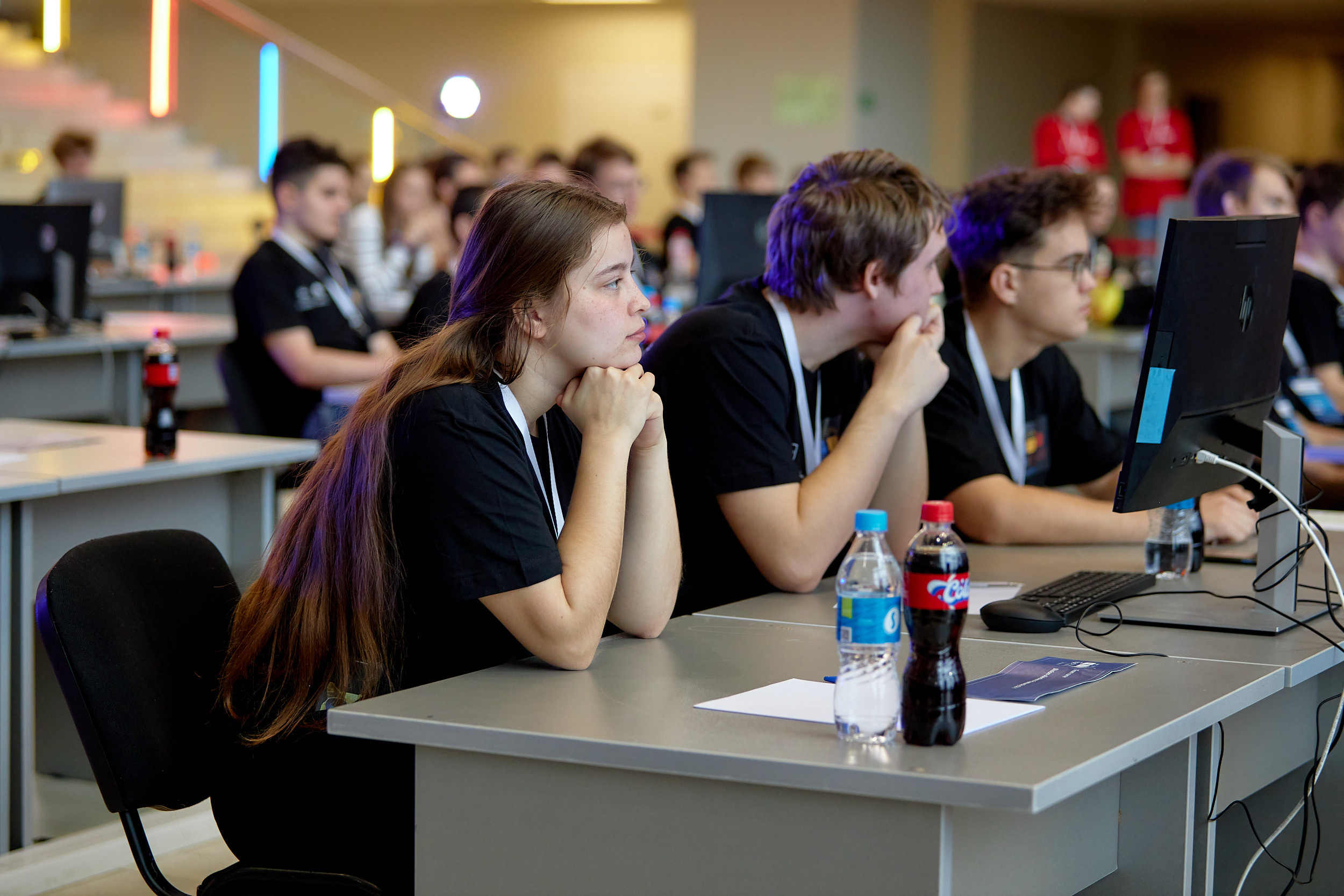 Соревнования по программированию. Репортажный фотограф Владивосток Анастасия Сокольникова