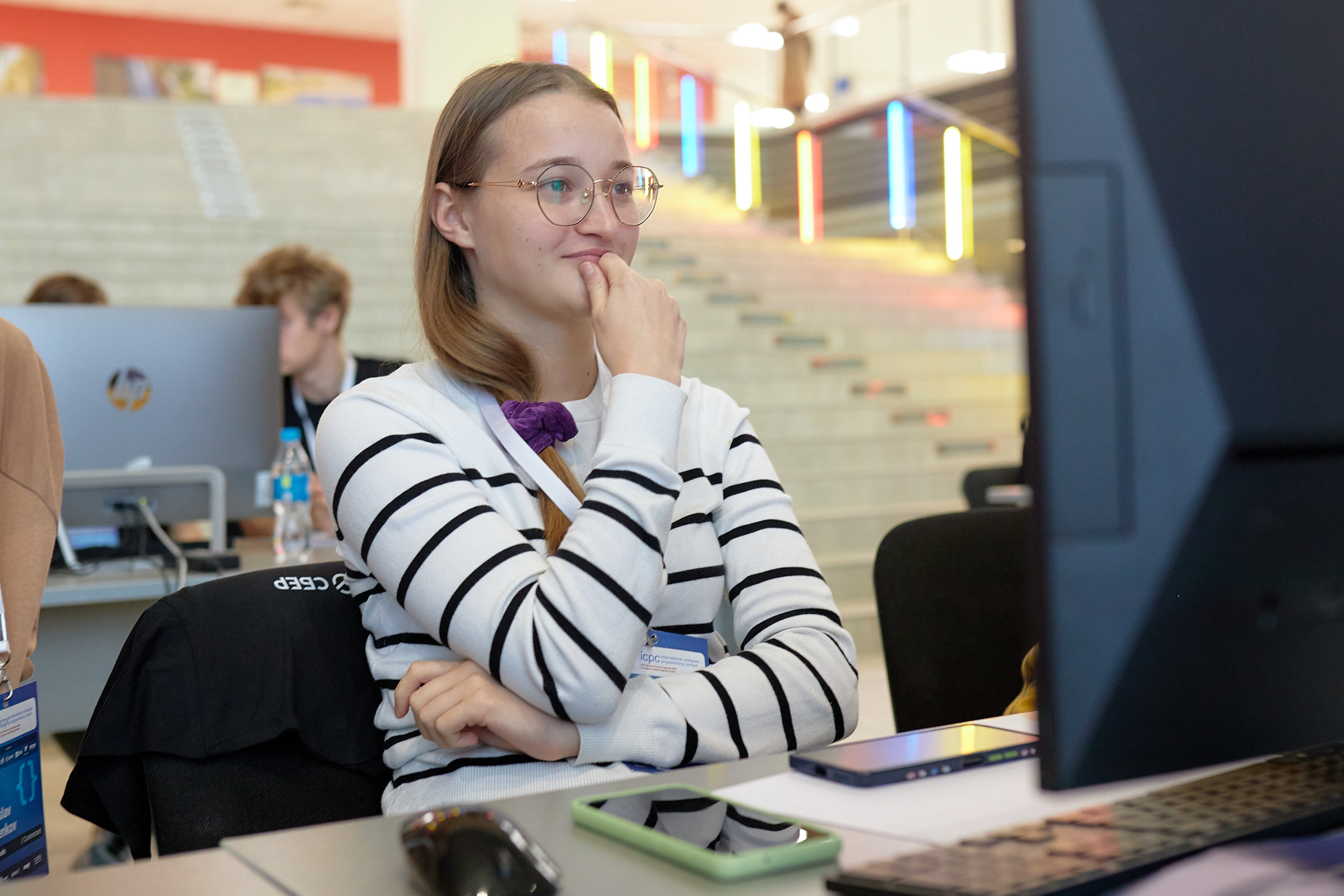 Соревнования по программированию. Репортажный фотограф Владивосток Анастасия Сокольникова