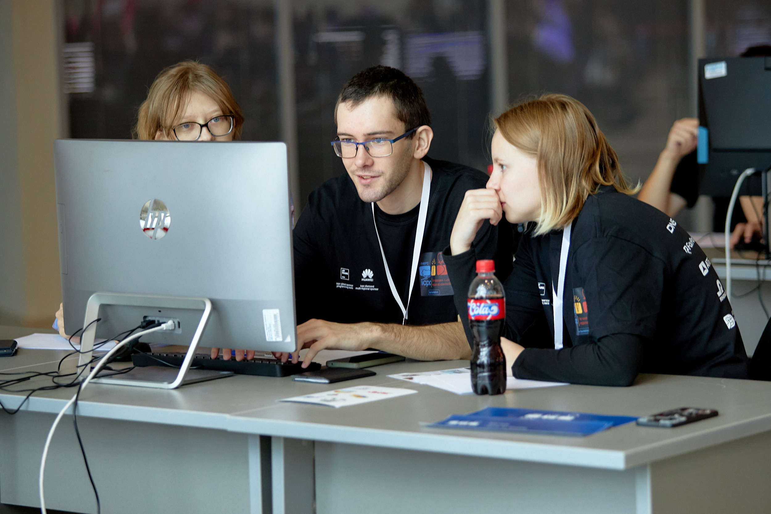 Соревнования по программированию. Репортажный фотограф Владивосток Анастасия Сокольникова
