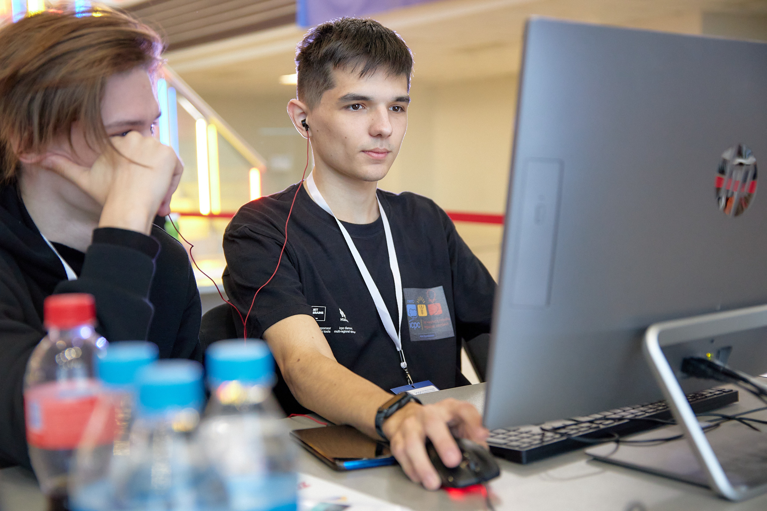 Соревнования по программированию. Репортажный фотограф Владивосток Анастасия Сокольникова