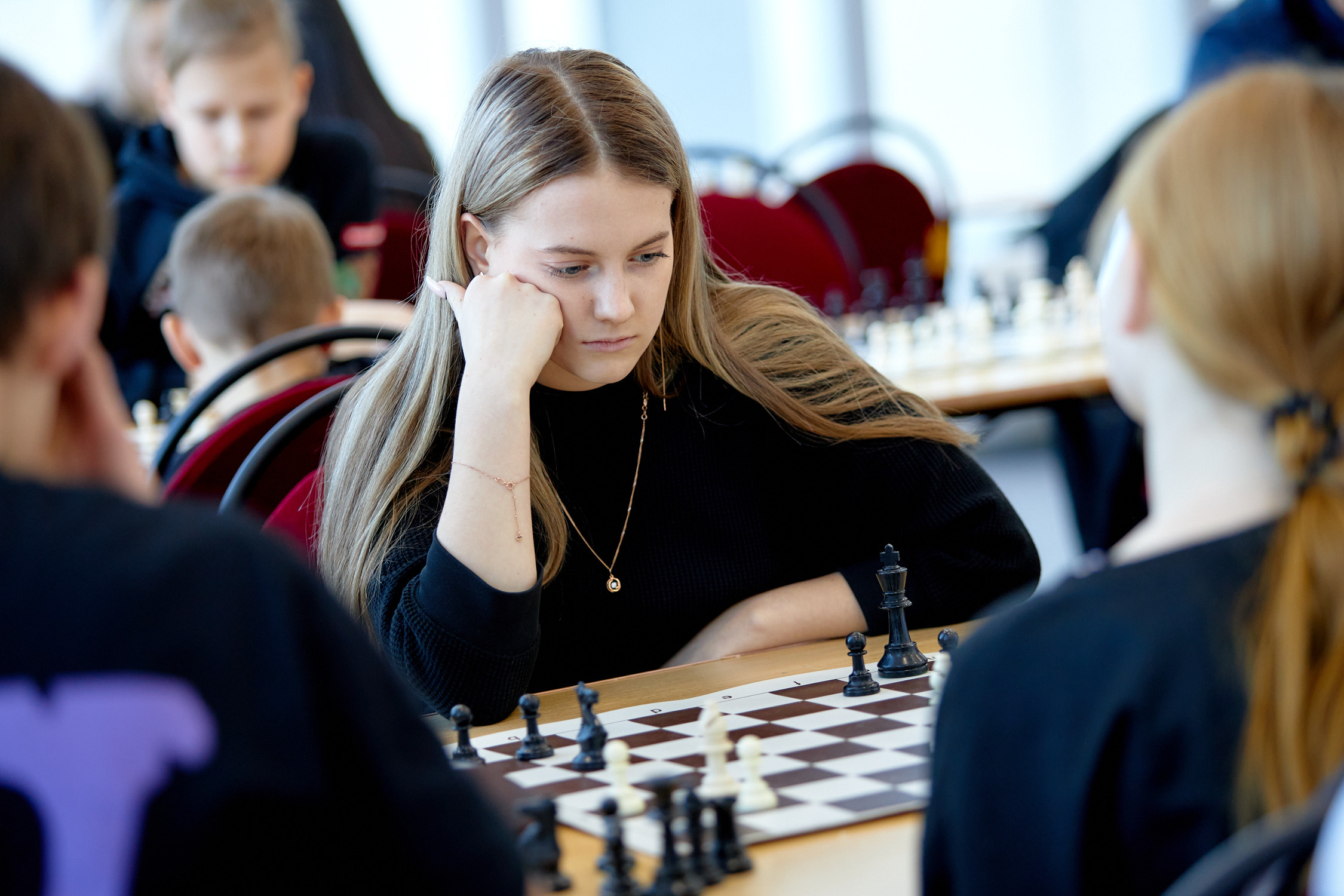 Шахматный турнир. Репортажный фотограф Владивосток Анастасия Сокольникова