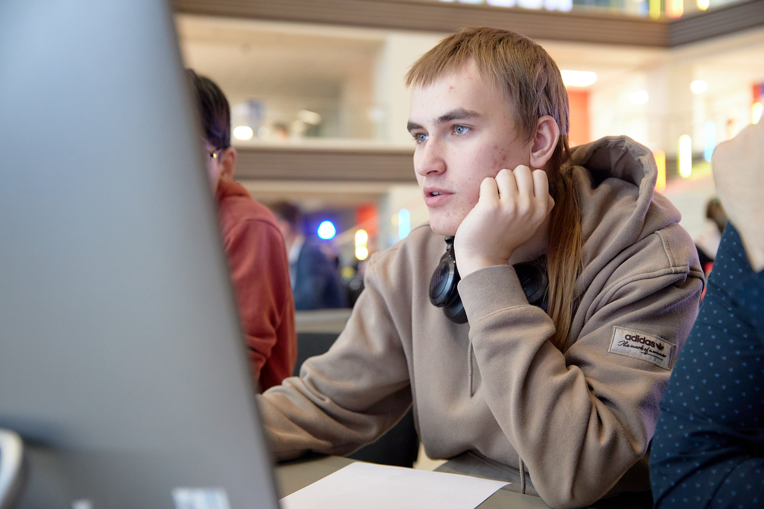 Соревнования по программированию. Репортажный фотограф Владивосток Анастасия Сокольникова