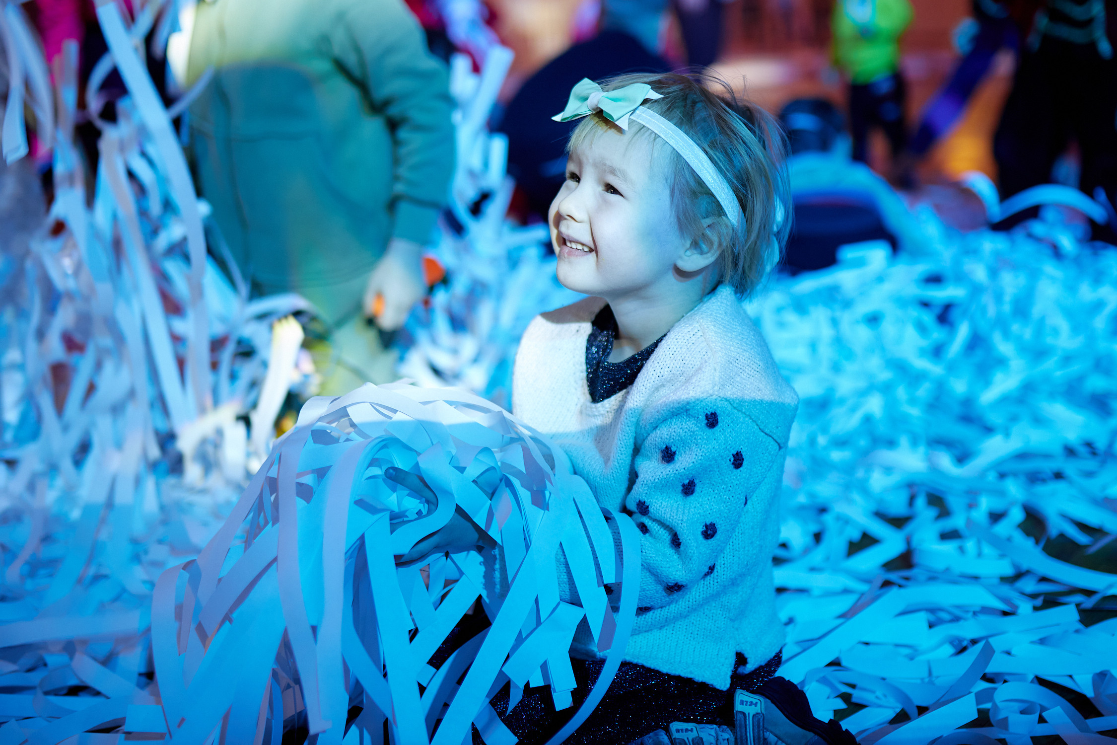 Новогодние утренники ДВФУ. Репортажный фотограф Владивосток Анастасия Сокольникова