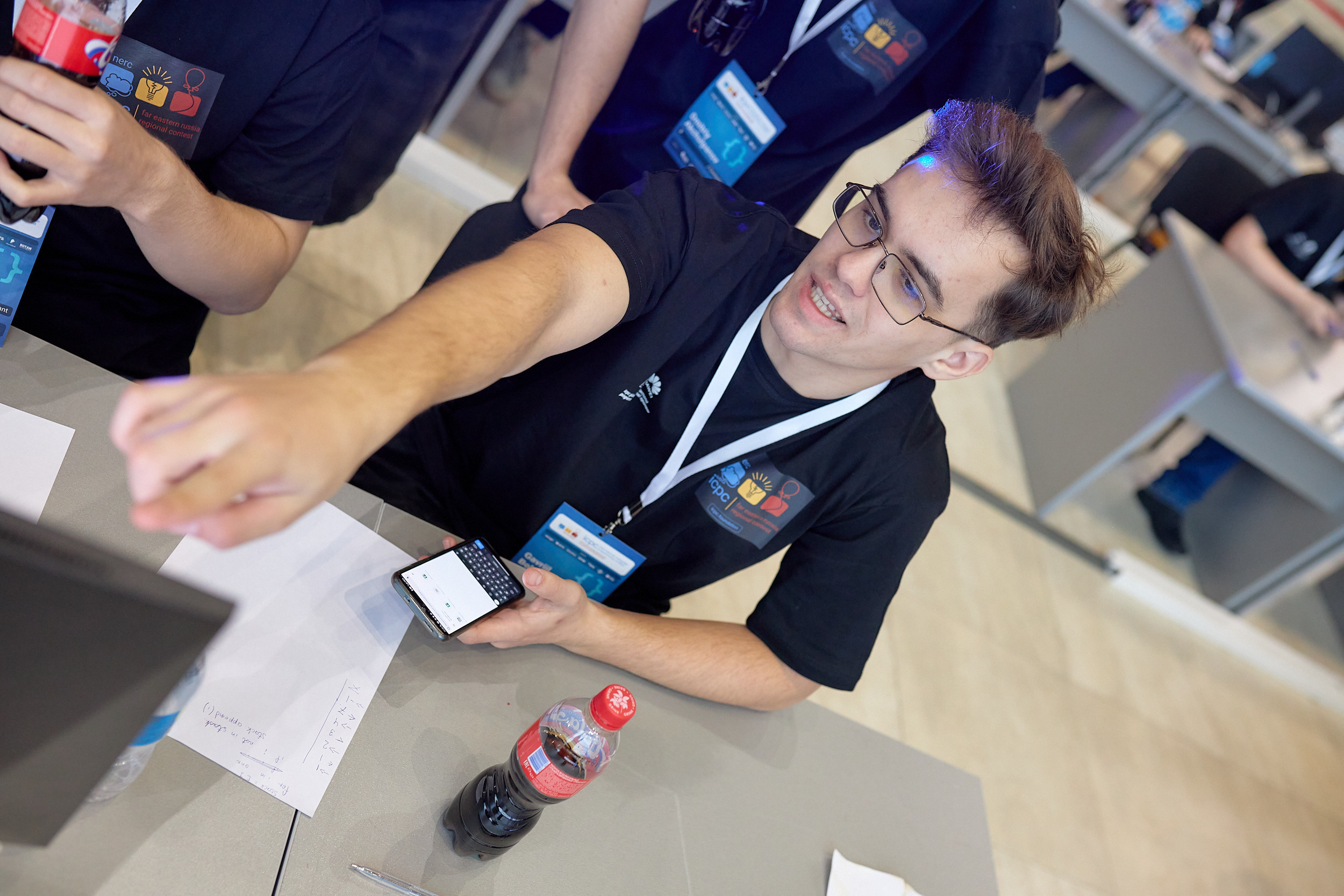 Соревнования по программированию. Репортажный фотограф Владивосток Анастасия Сокольникова