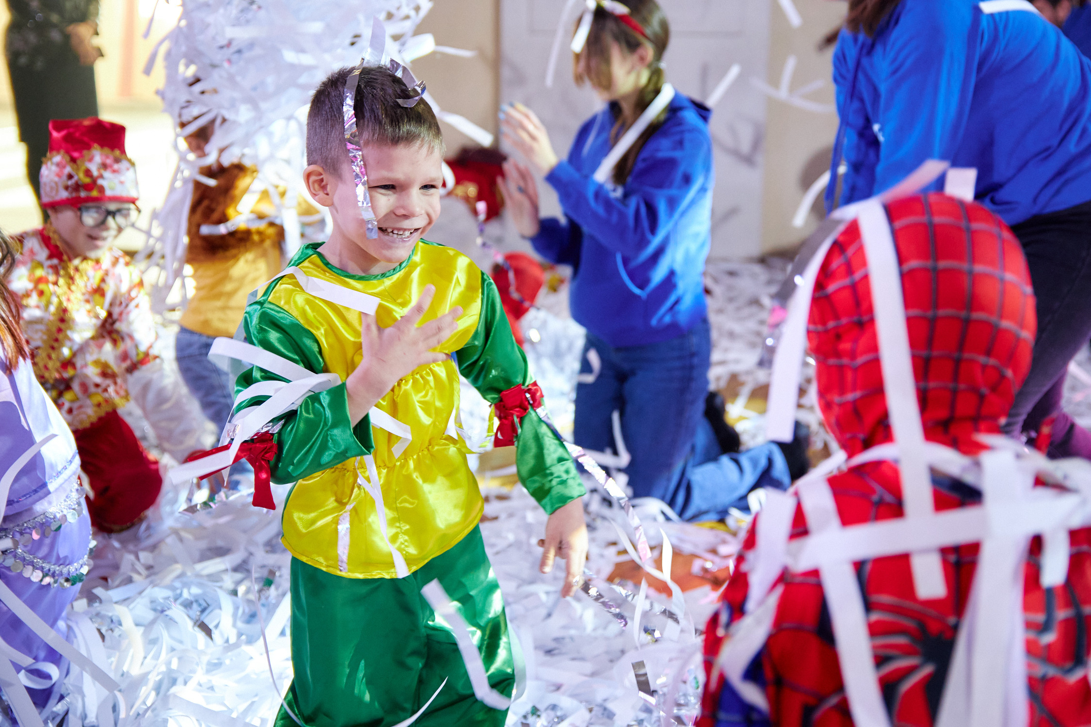 Новогодние утренники ДВФУ. Репортажный фотограф Владивосток Анастасия Сокольникова