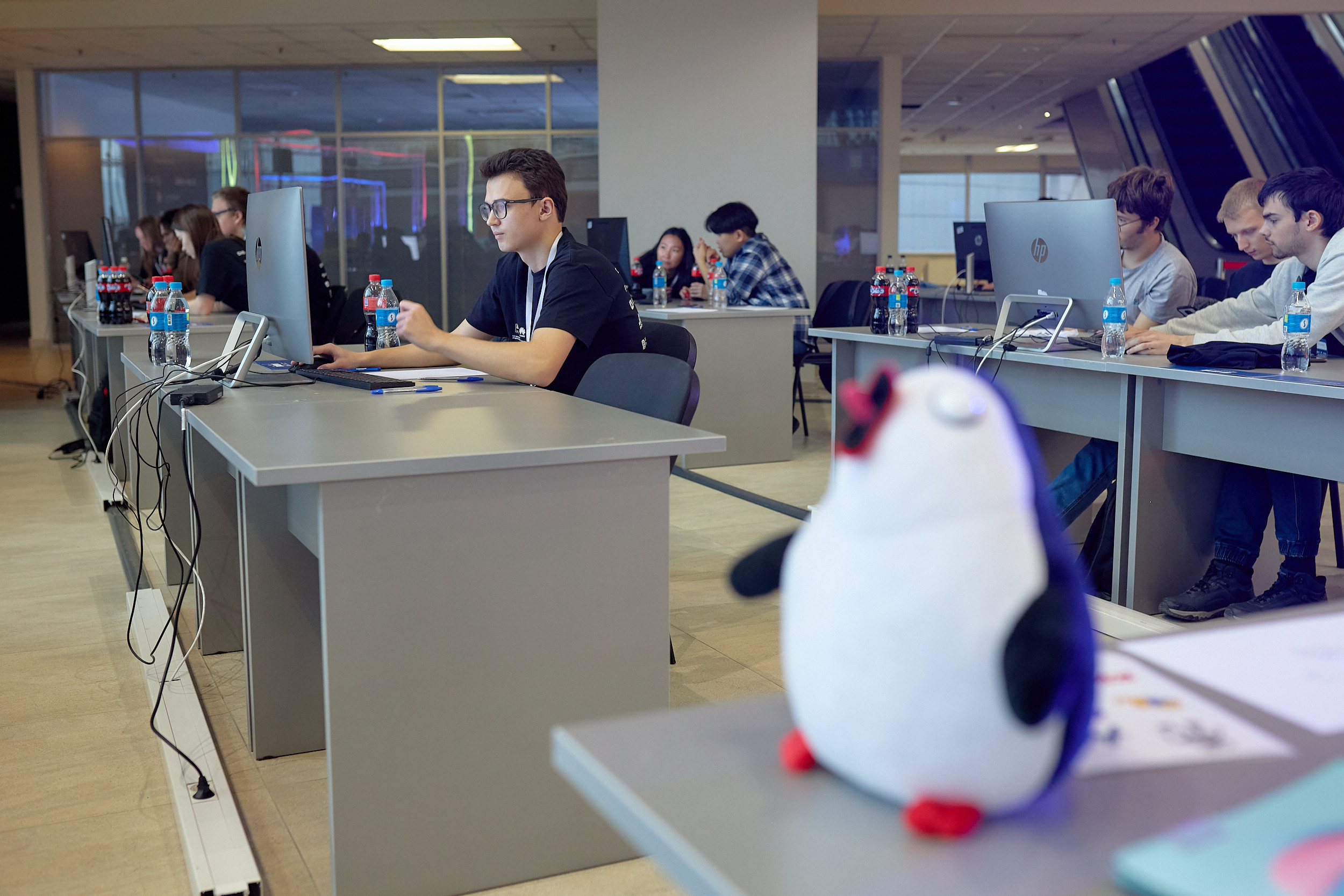 Соревнования по программированию. Репортажный фотограф Владивосток Анастасия Сокольникова
