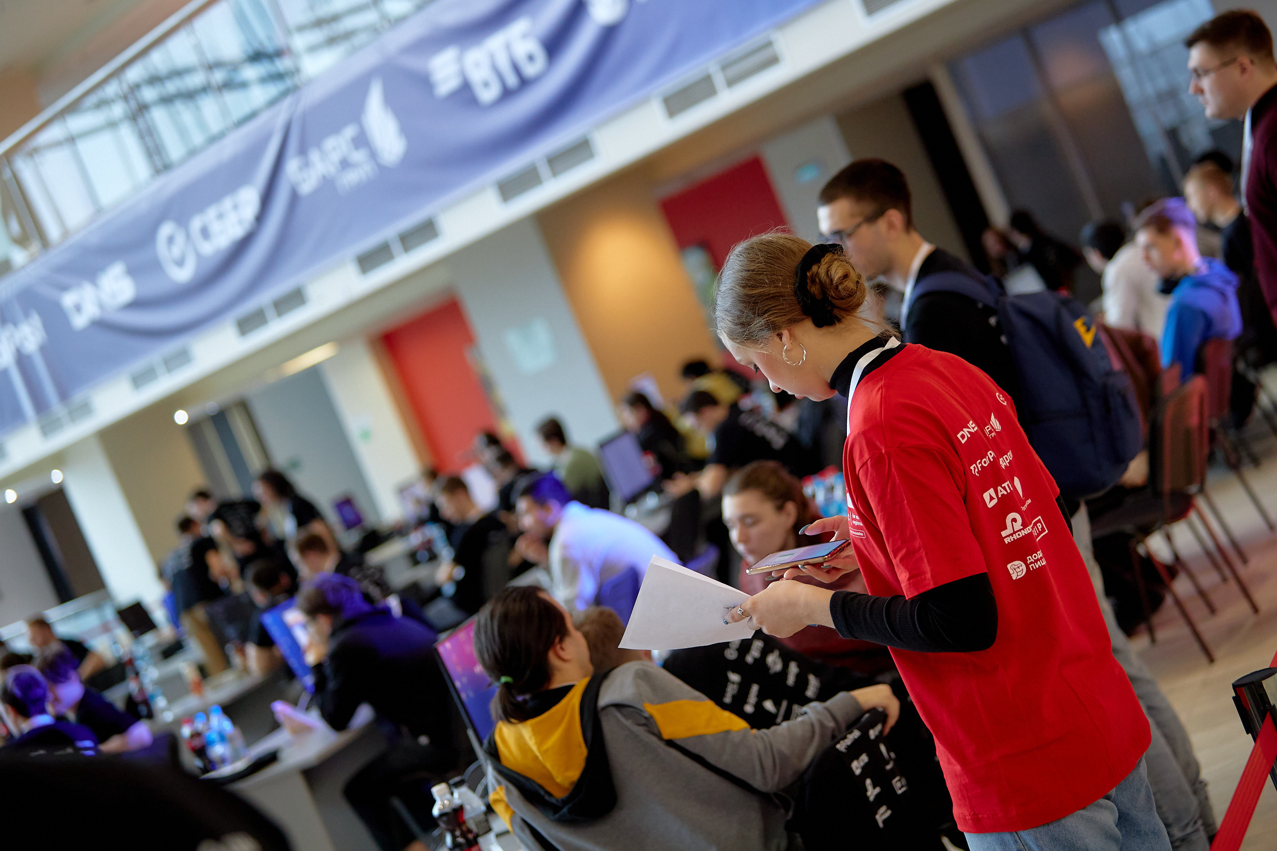 Соревнования по программированию. Репортажный фотограф Владивосток Анастасия Сокольникова