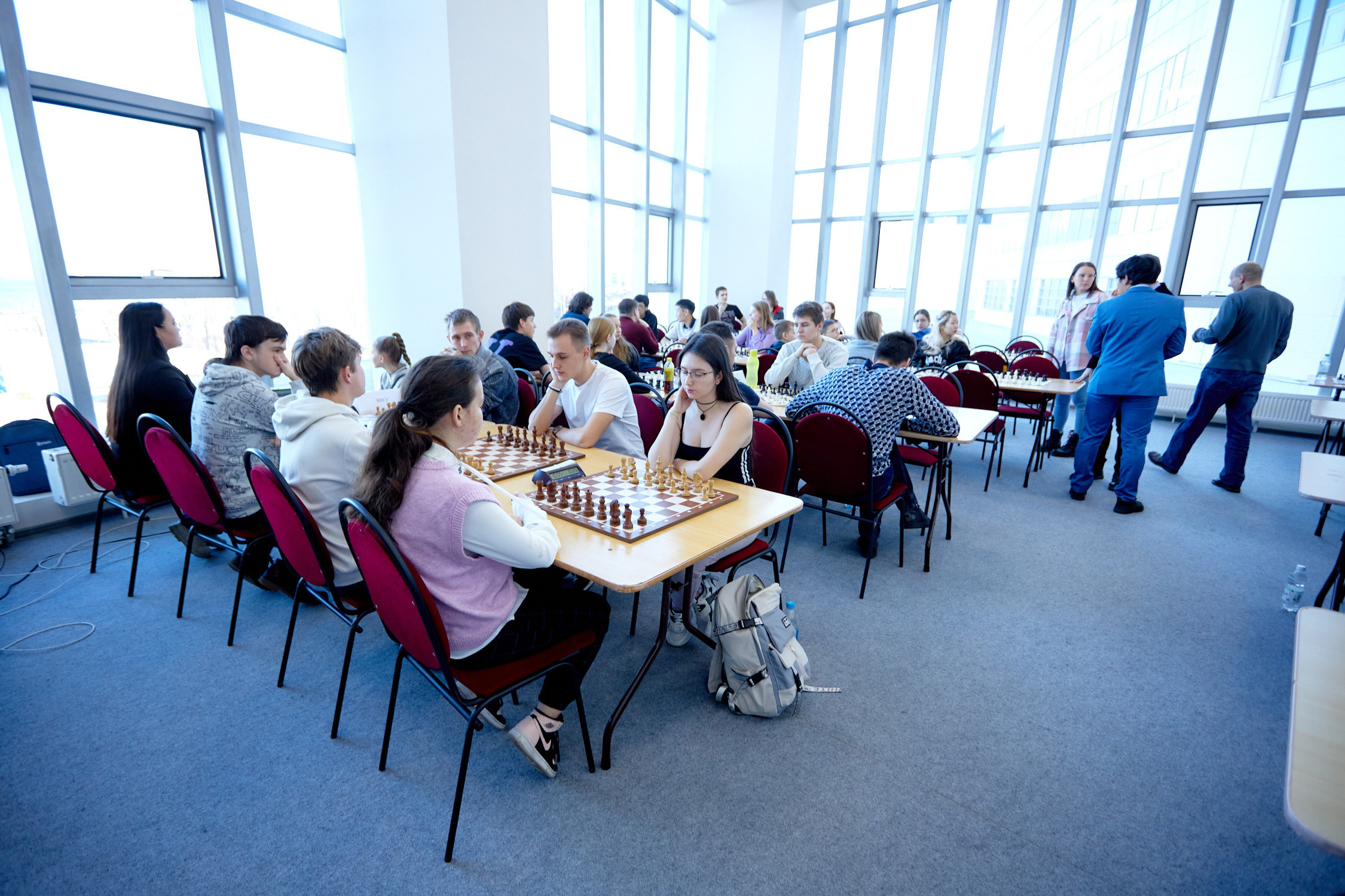 Шахматный турнир. Репортажный фотограф Владивосток Анастасия Сокольникова