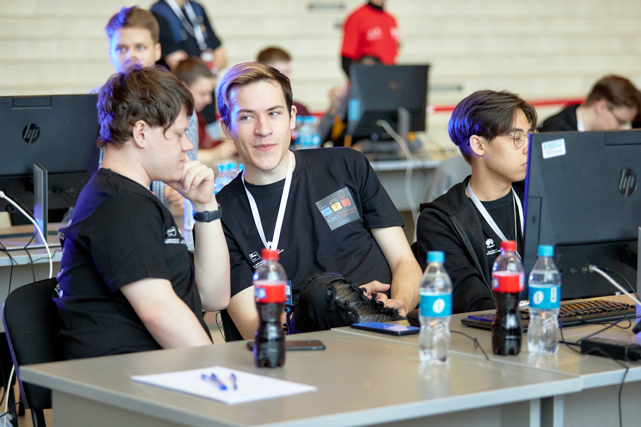 Соревнования по программированию. Репортажный фотограф Владивосток Анастасия Сокольникова