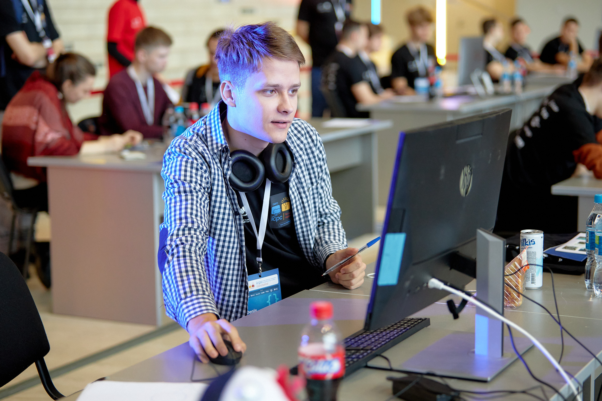 Соревнования по программированию. Репортажный фотограф Владивосток Анастасия Сокольникова