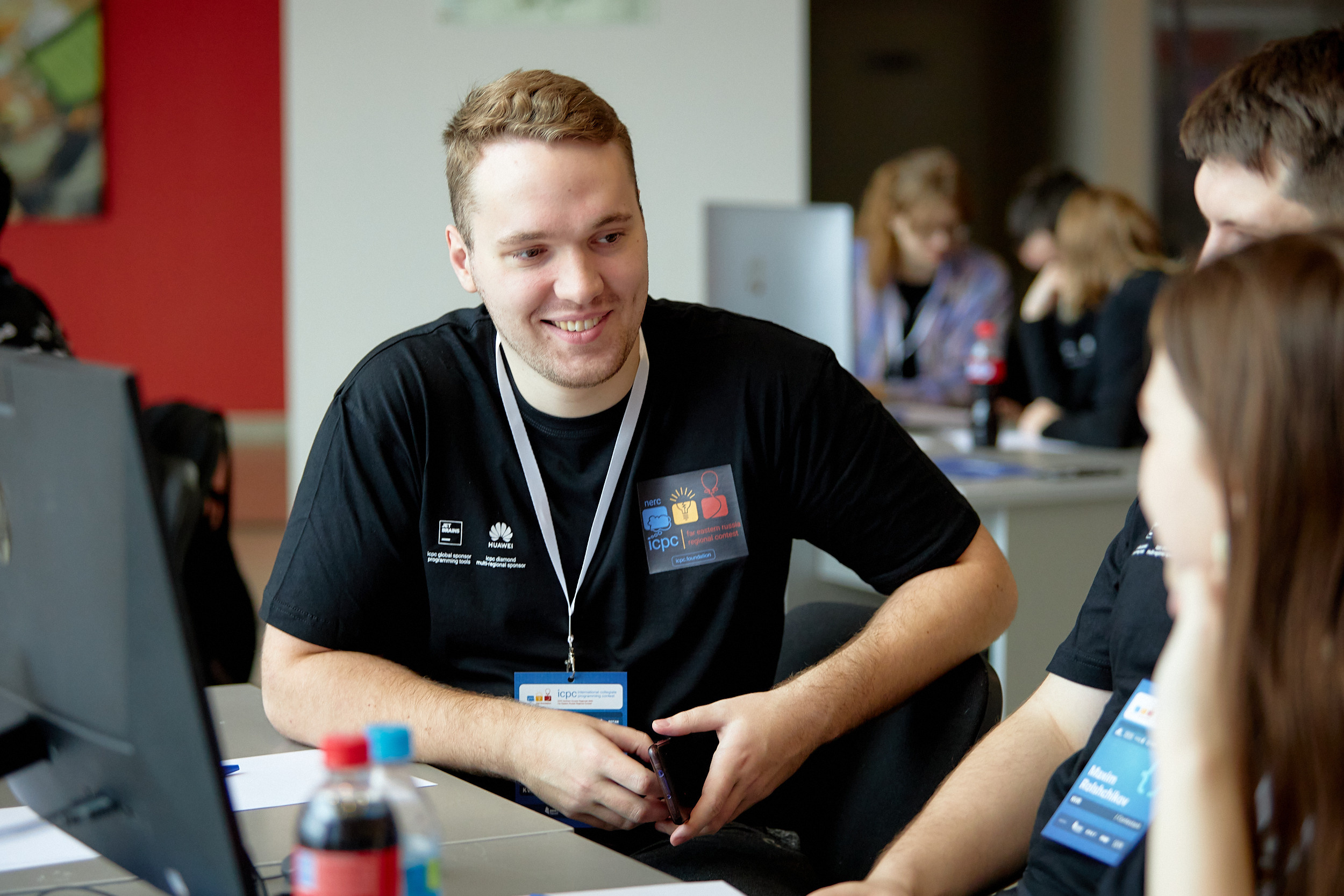 Соревнования по программированию. Репортажный фотограф Владивосток Анастасия Сокольникова