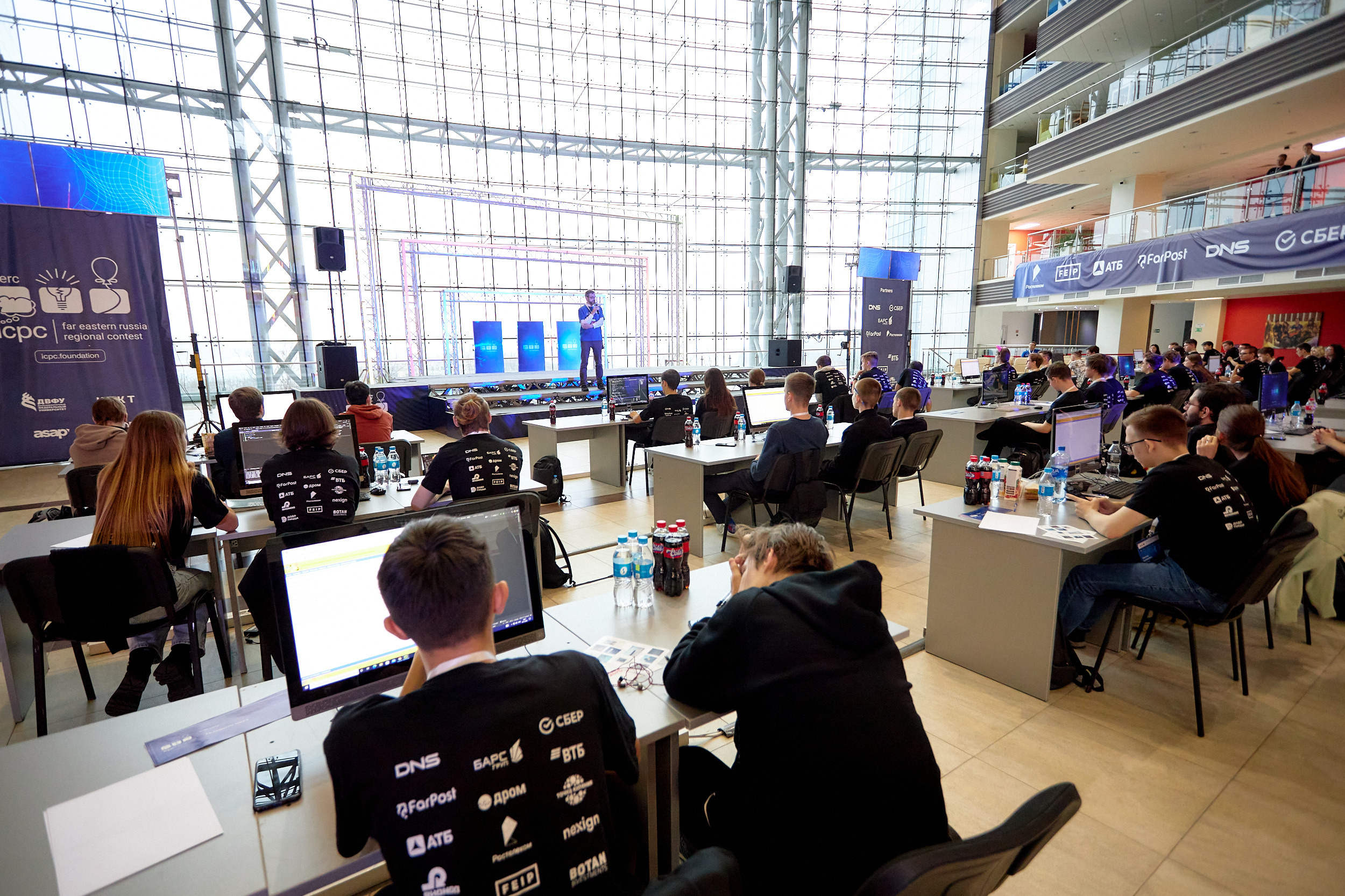 Соревнования по программированию. Репортажный фотограф Владивосток Анастасия Сокольникова