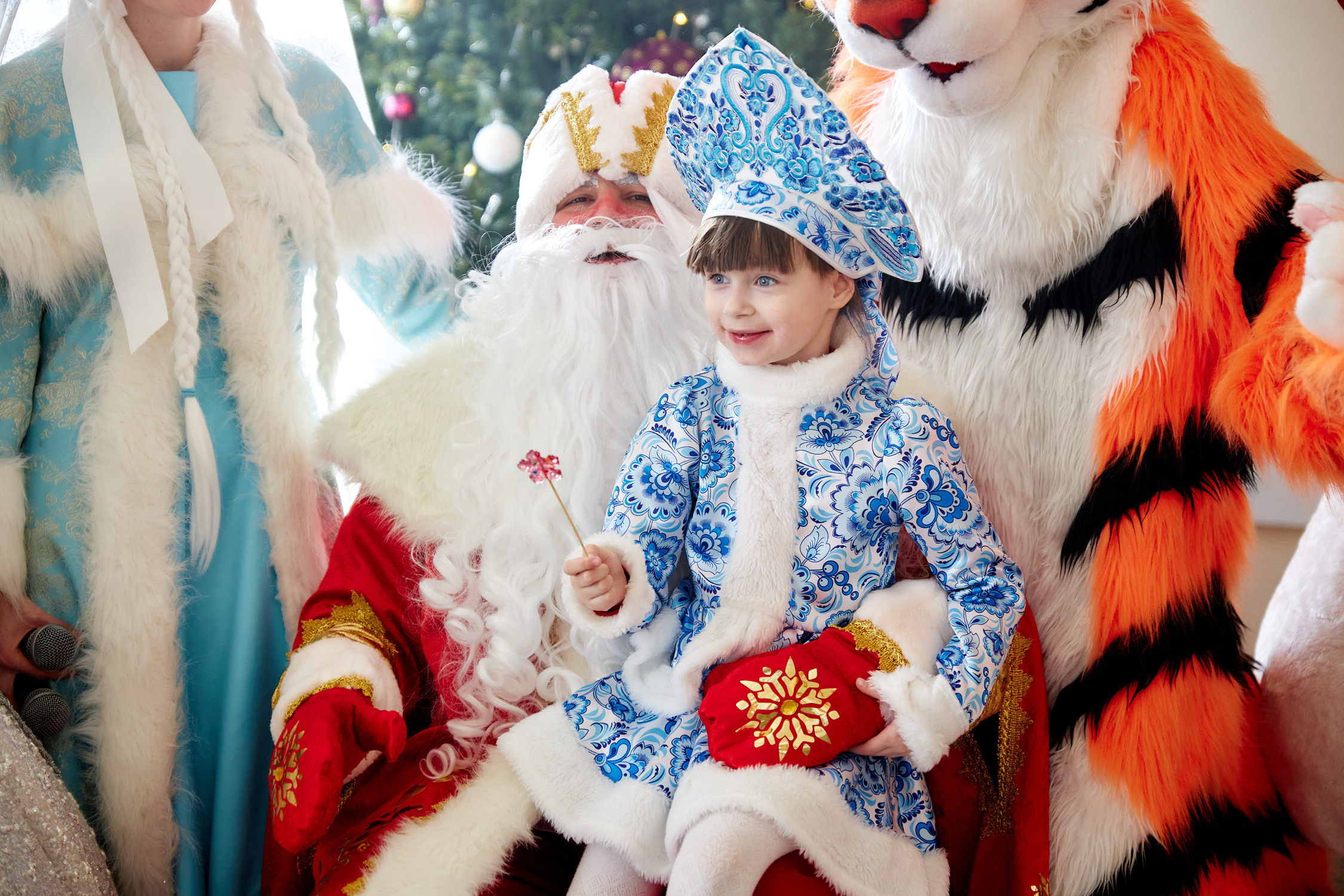 Новогодние утренники ДВФУ. Репортажный фотограф Владивосток Анастасия Сокольникова