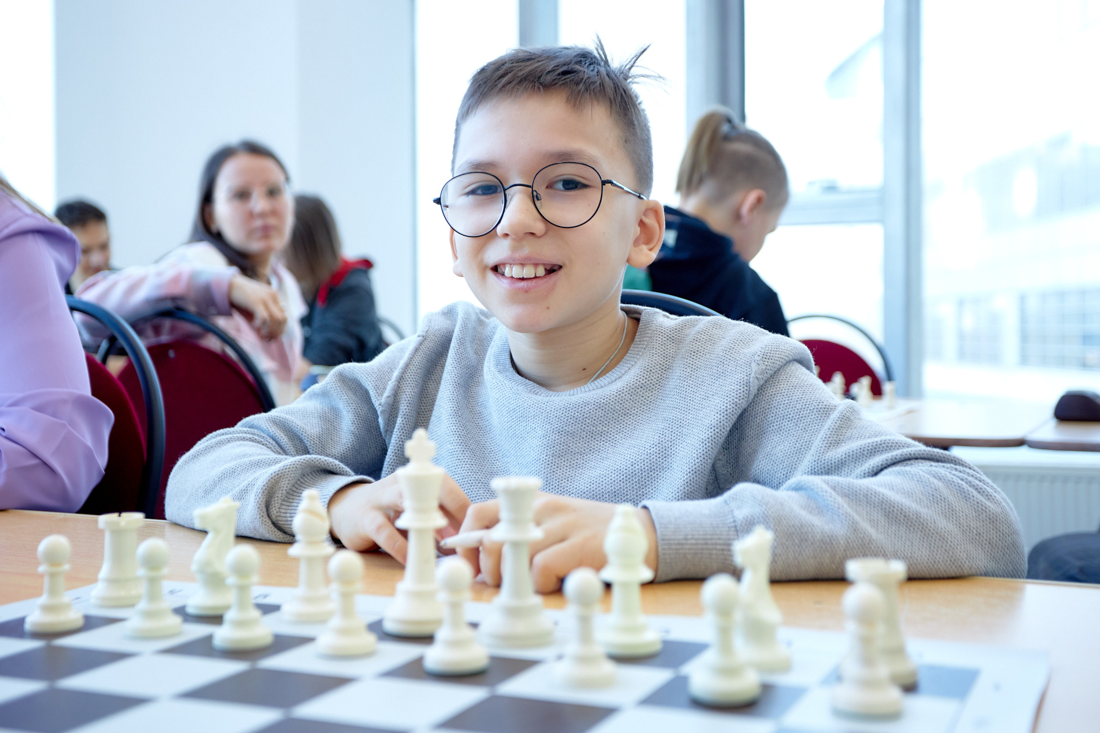 Шахматный турнир. Репортажный фотограф Владивосток Анастасия Сокольникова