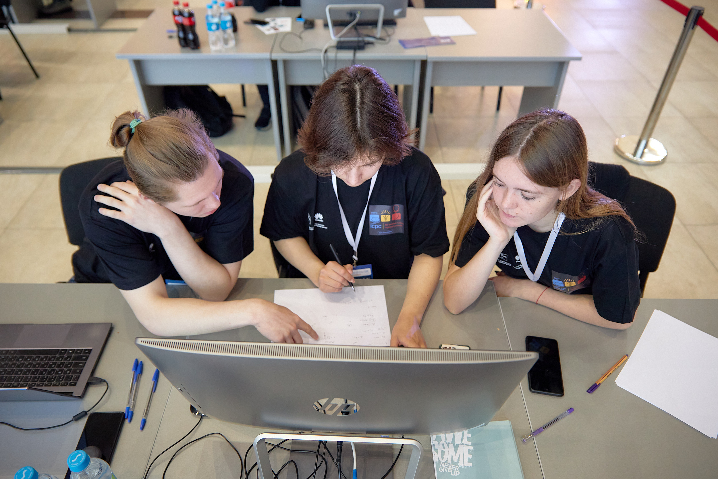 Соревнования по программированию. Репортажный фотограф Владивосток Анастасия Сокольникова