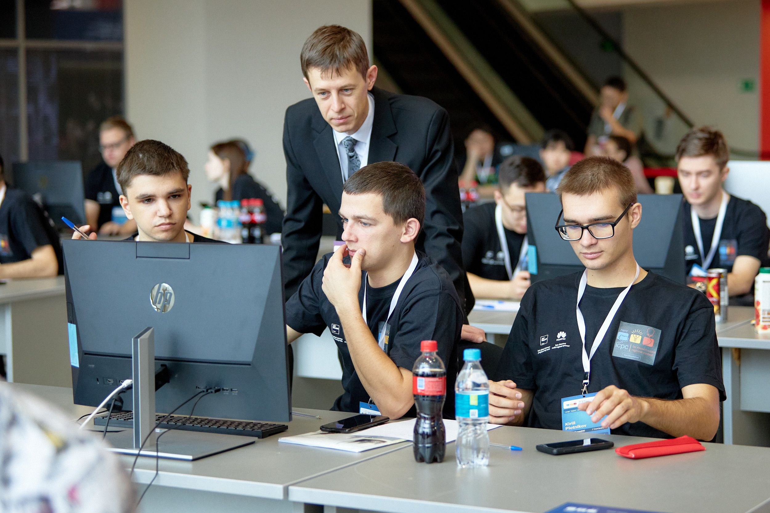 Соревнования по программированию. Репортажный фотограф Владивосток Анастасия Сокольникова