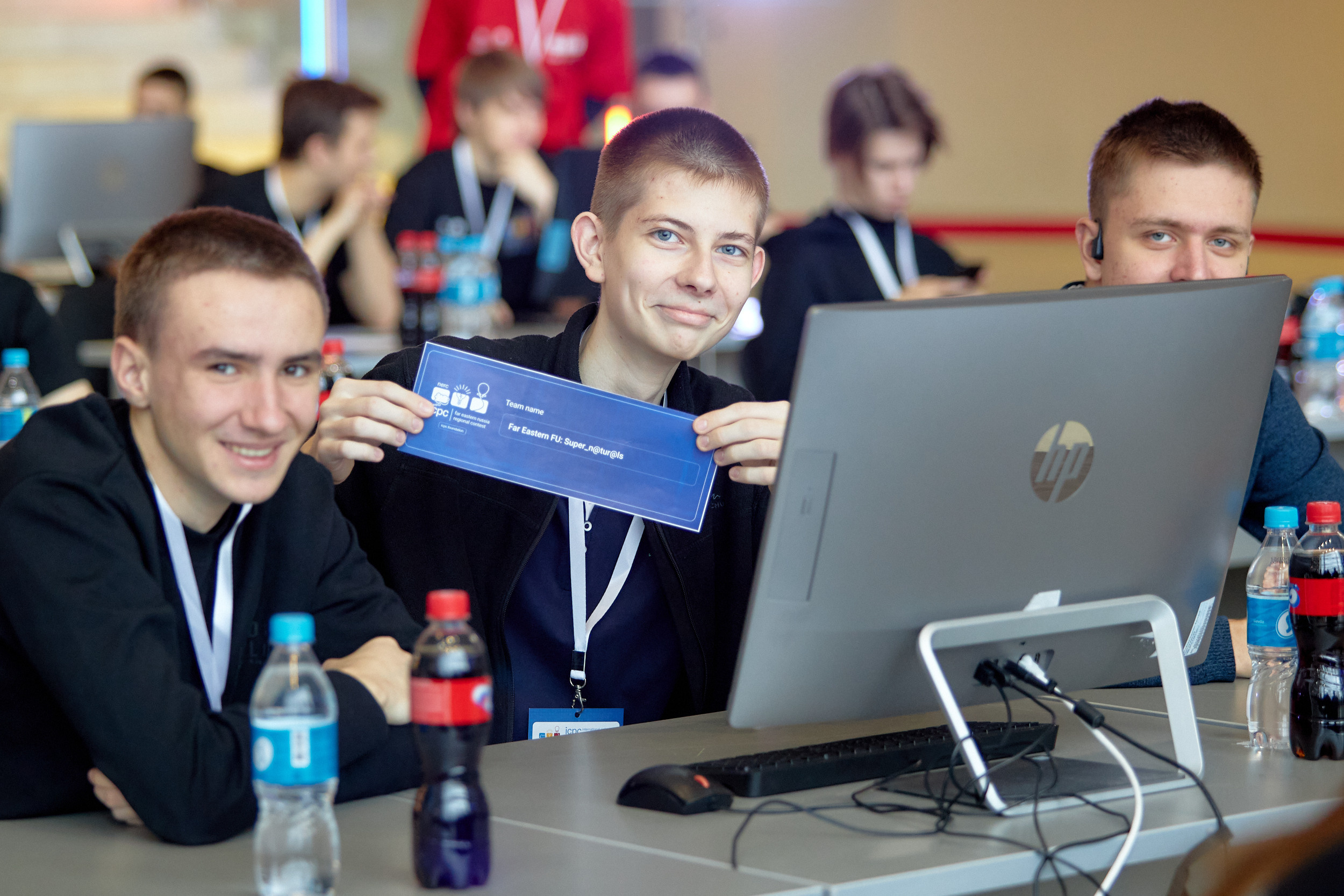 Соревнования по программированию. Репортажный фотограф Владивосток Анастасия Сокольникова