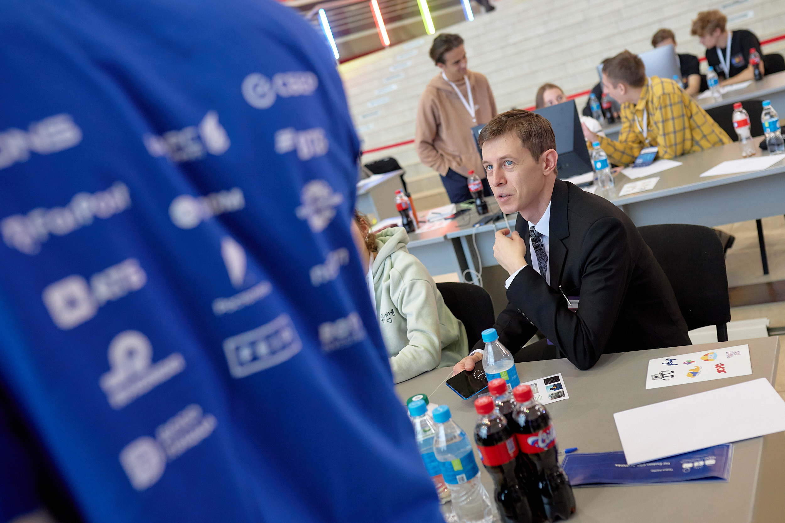 Соревнования по программированию. Репортажный фотограф Владивосток Анастасия Сокольникова