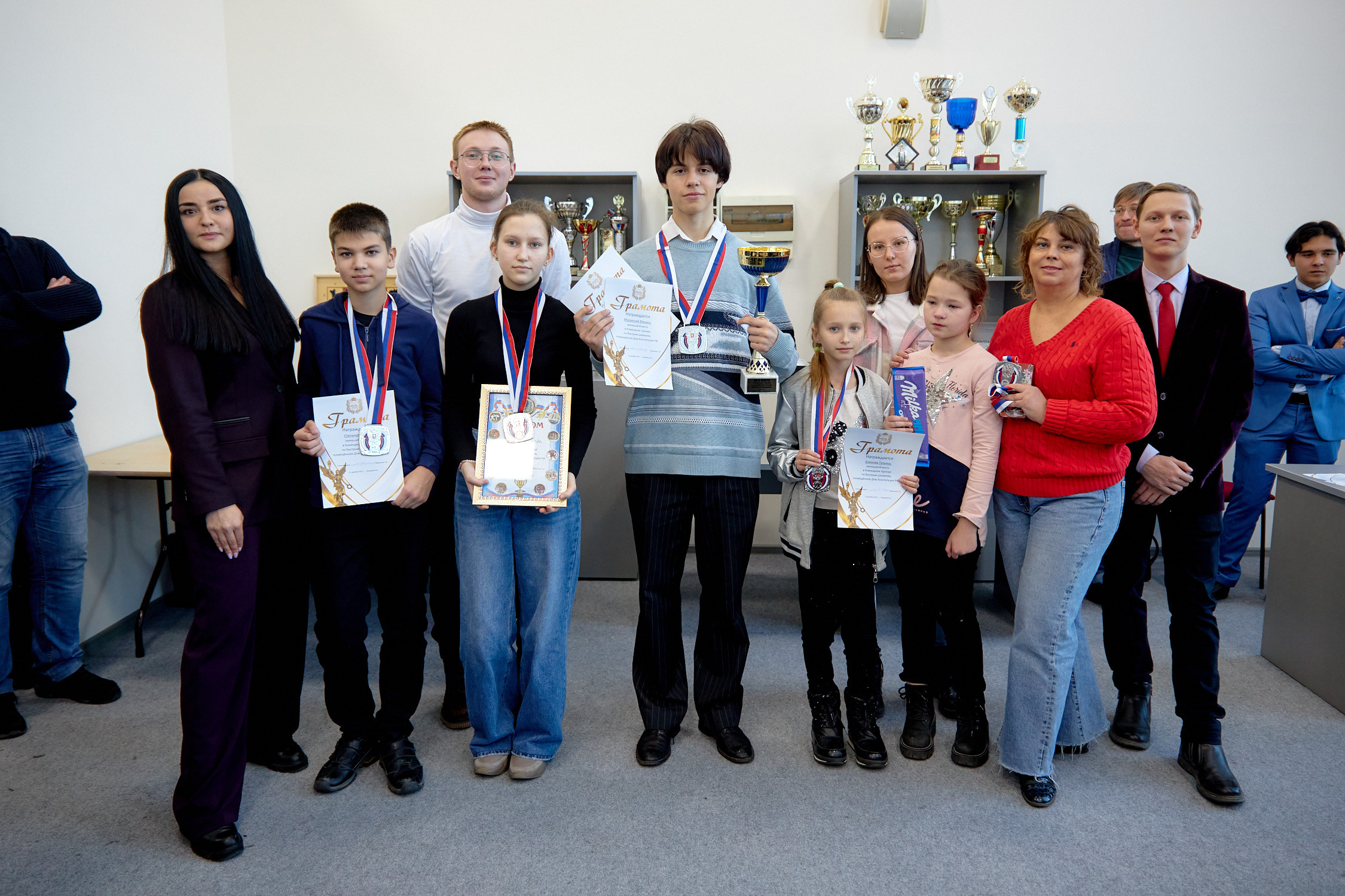 Шахматный турнир. Репортажный фотограф Владивосток Анастасия Сокольникова