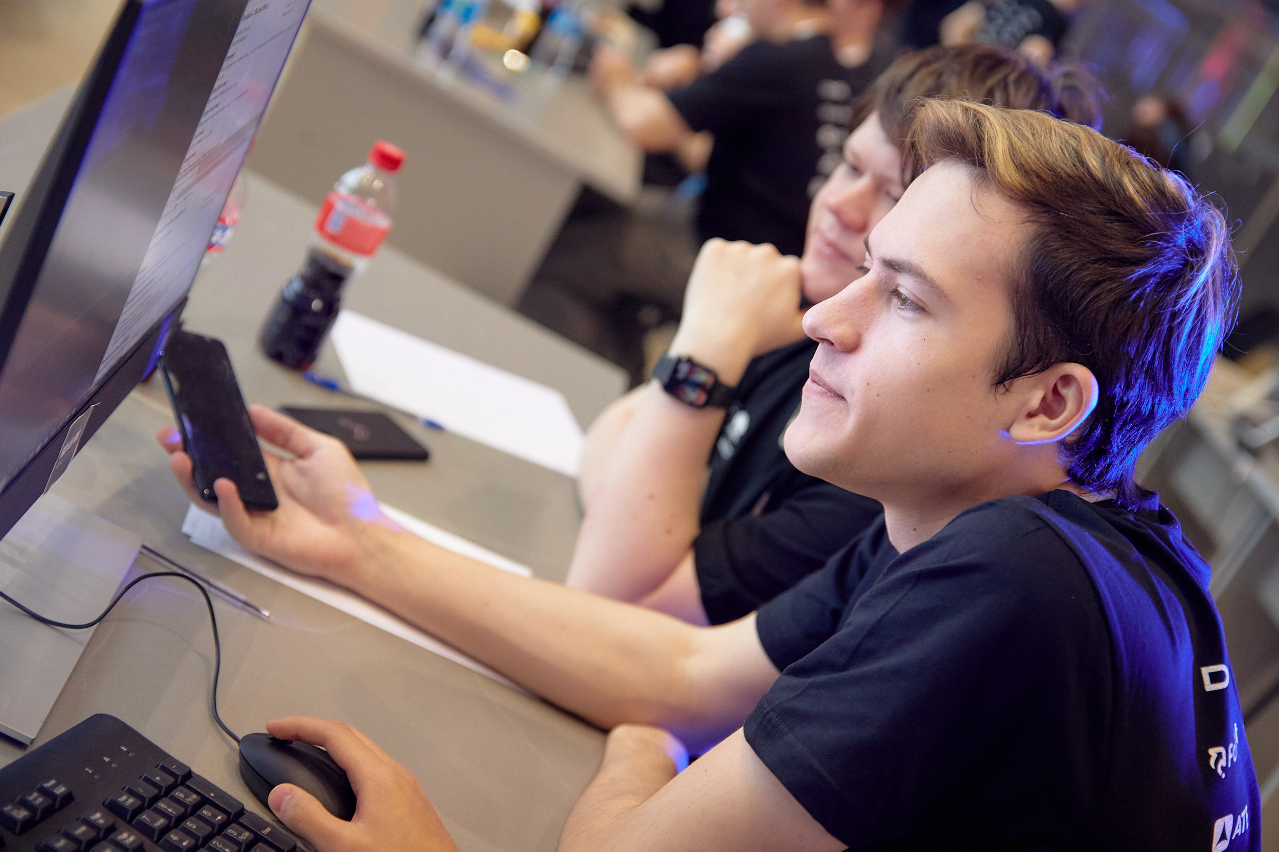 Соревнования по программированию. Репортажный фотограф Владивосток Анастасия Сокольникова