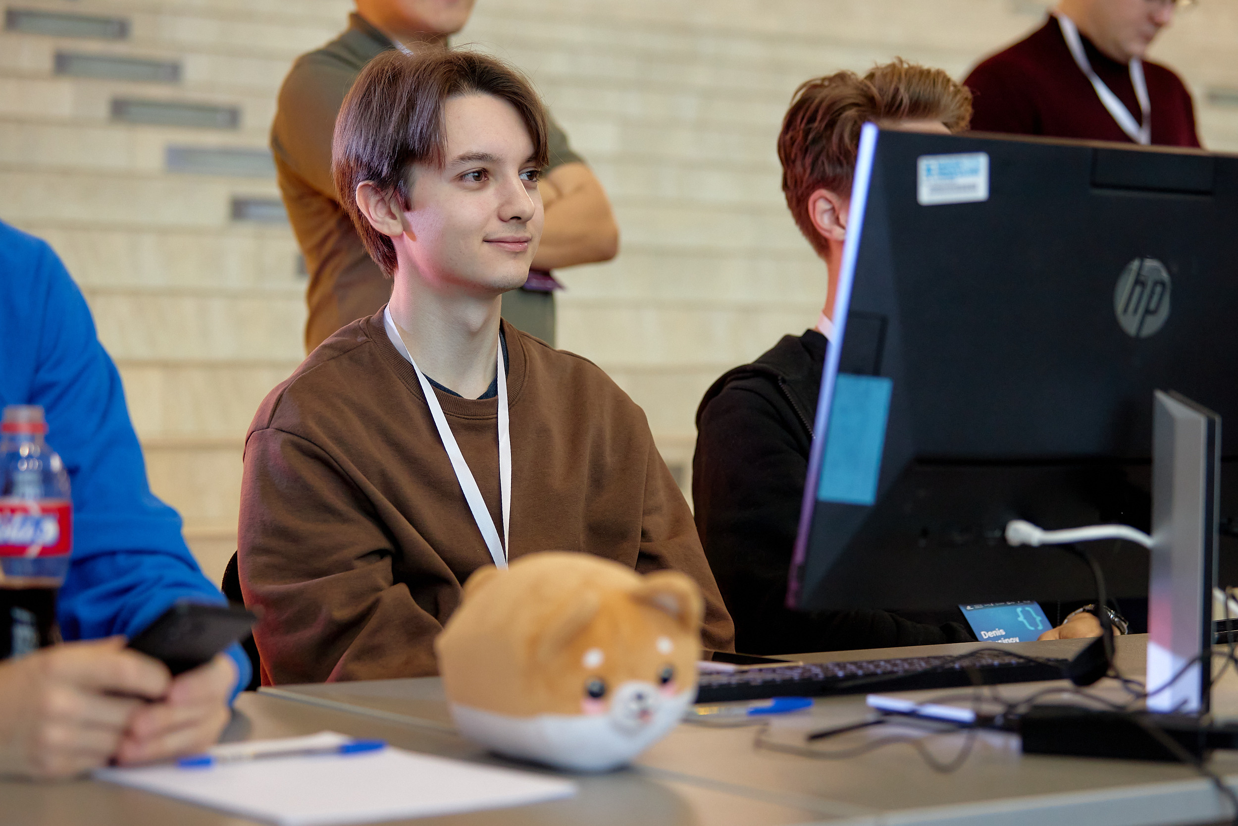 Соревнования по программированию. Репортажный фотограф Владивосток Анастасия Сокольникова