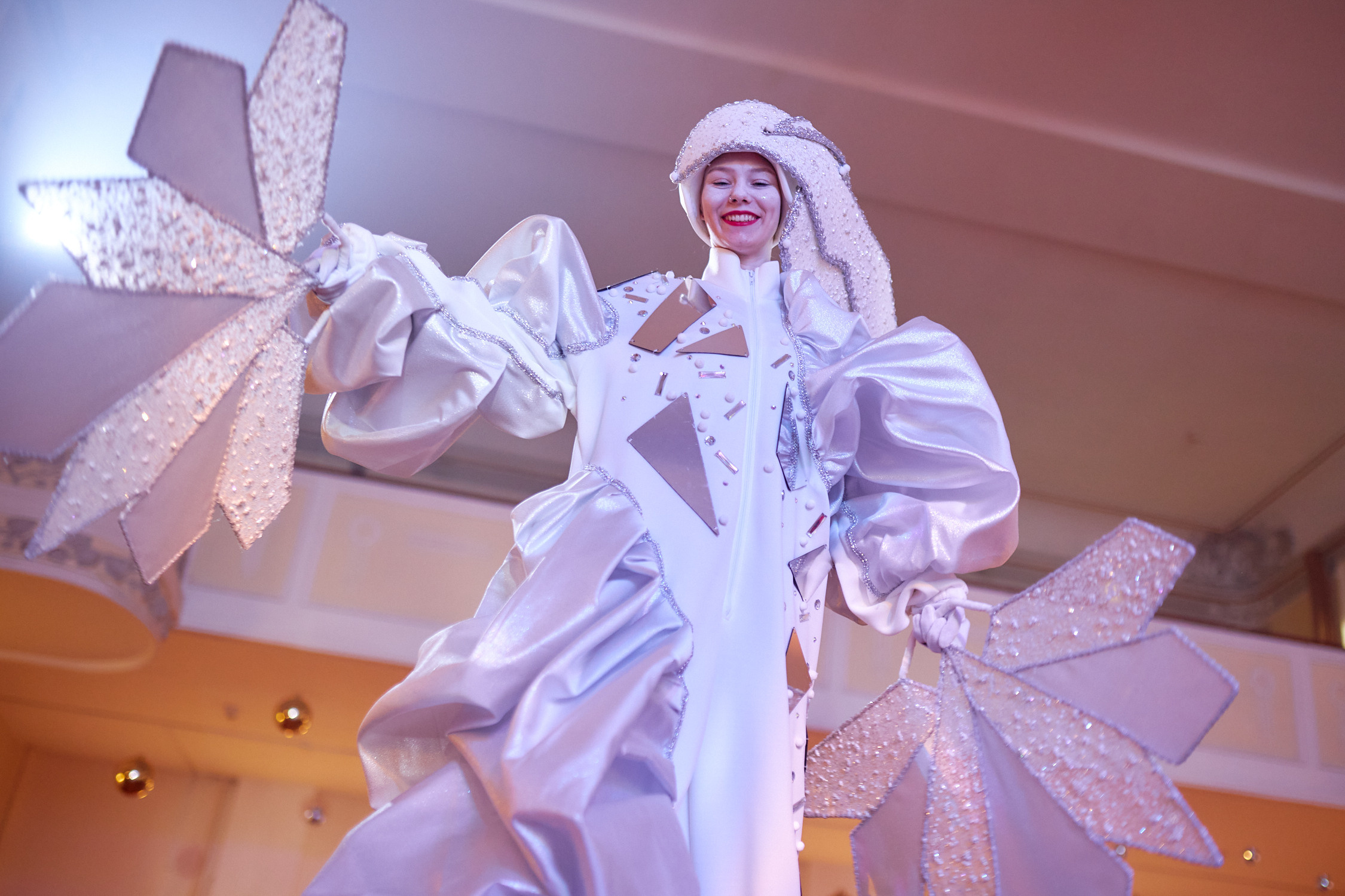 Новогодние утренники ДВФУ. Репортажный фотограф Владивосток Анастасия Сокольникова