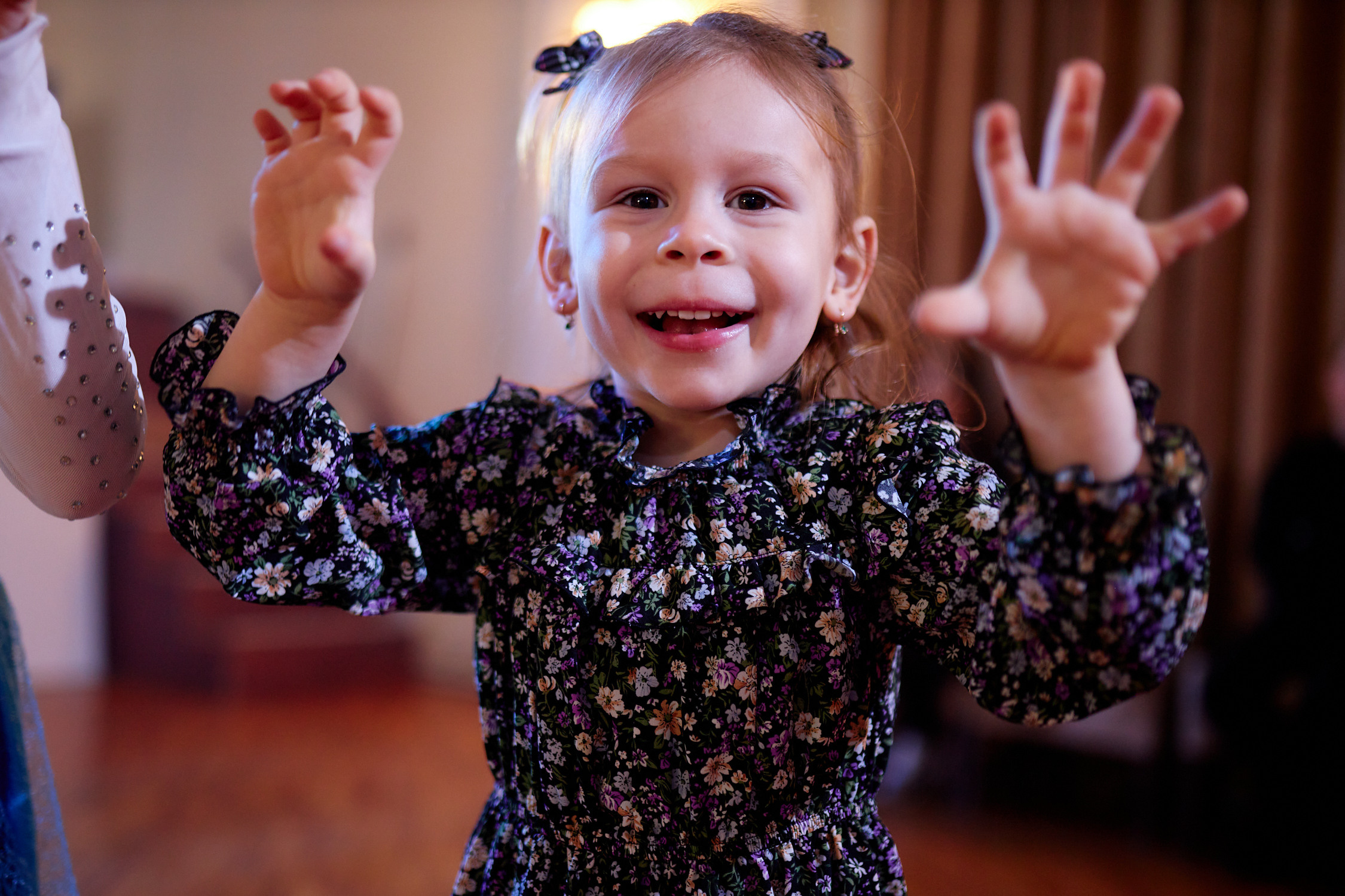 Новогодние утренники ДВФУ. Репортажный фотограф Владивосток Анастасия Сокольникова