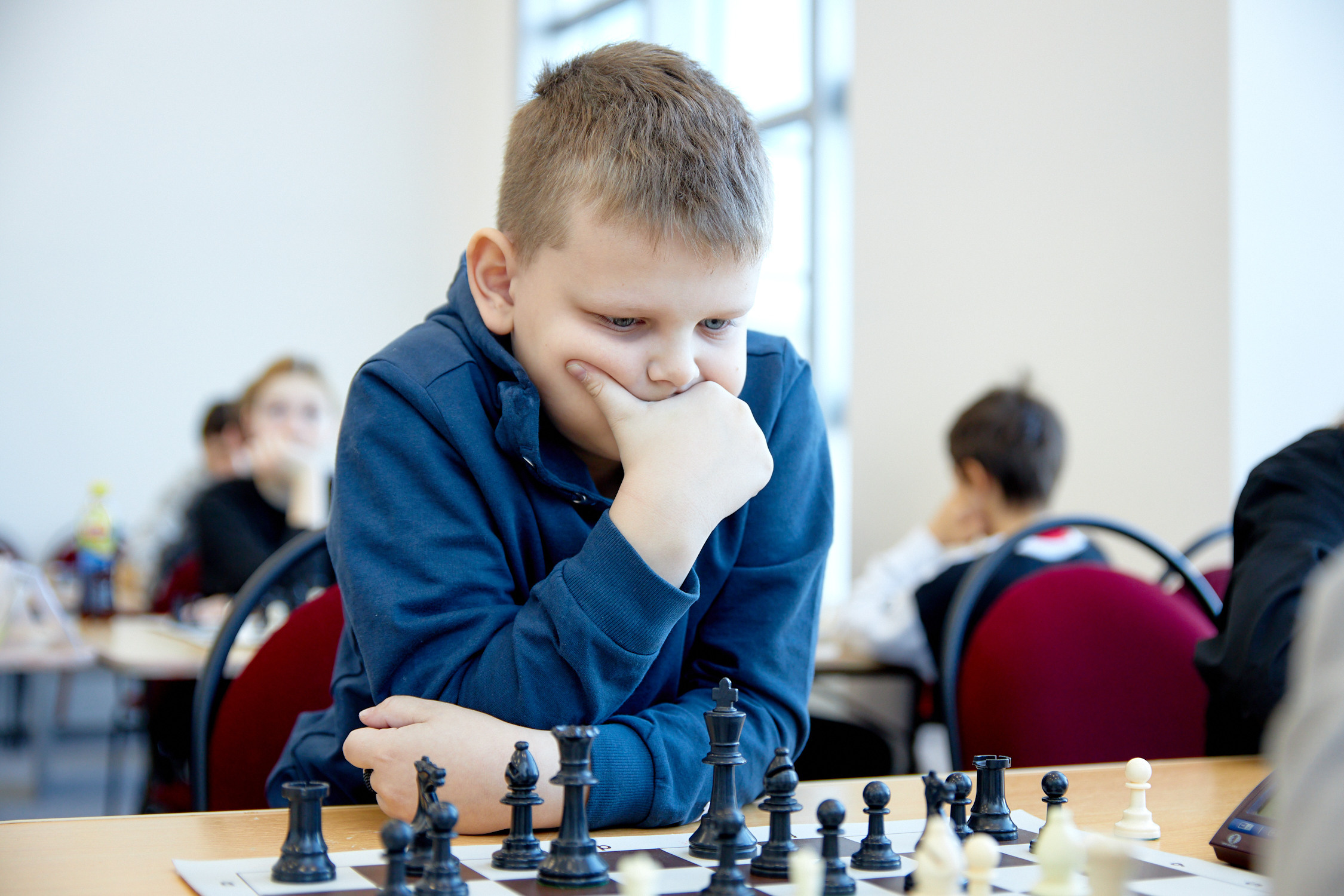 Шахматный турнир. Репортажный фотограф Владивосток Анастасия Сокольникова