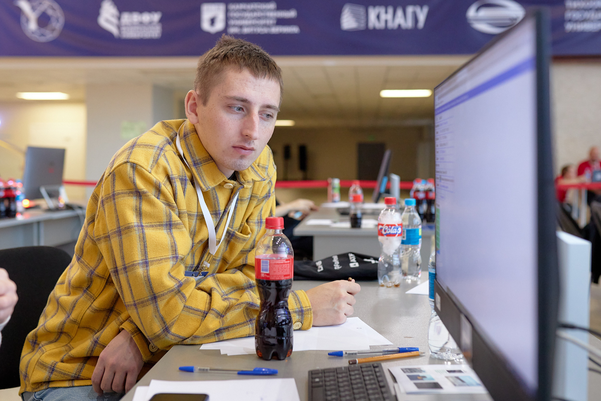 Соревнования по программированию. Репортажный фотограф Владивосток Анастасия Сокольникова