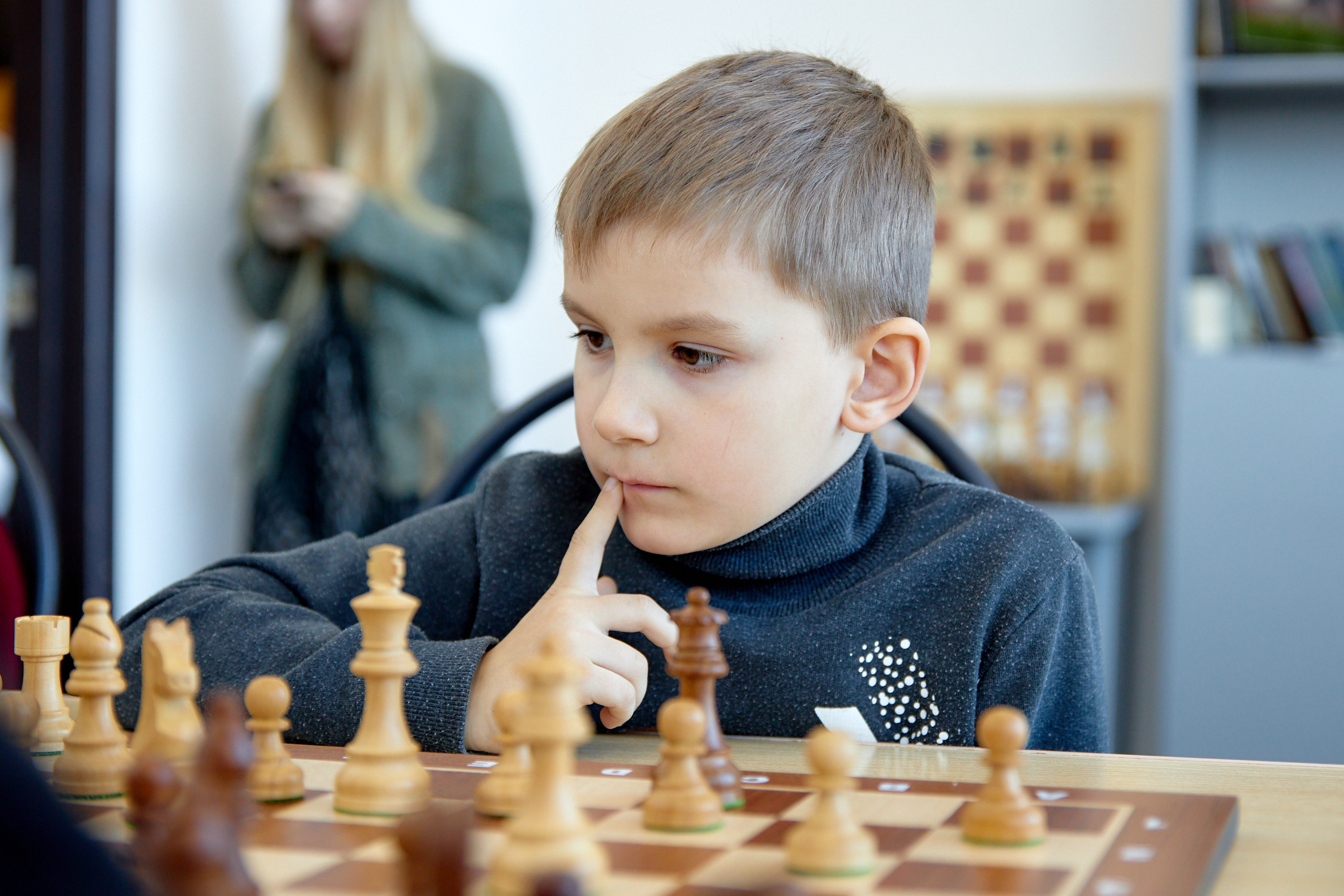 Шахматный турнир. Репортажный фотограф Владивосток Анастасия Сокольникова